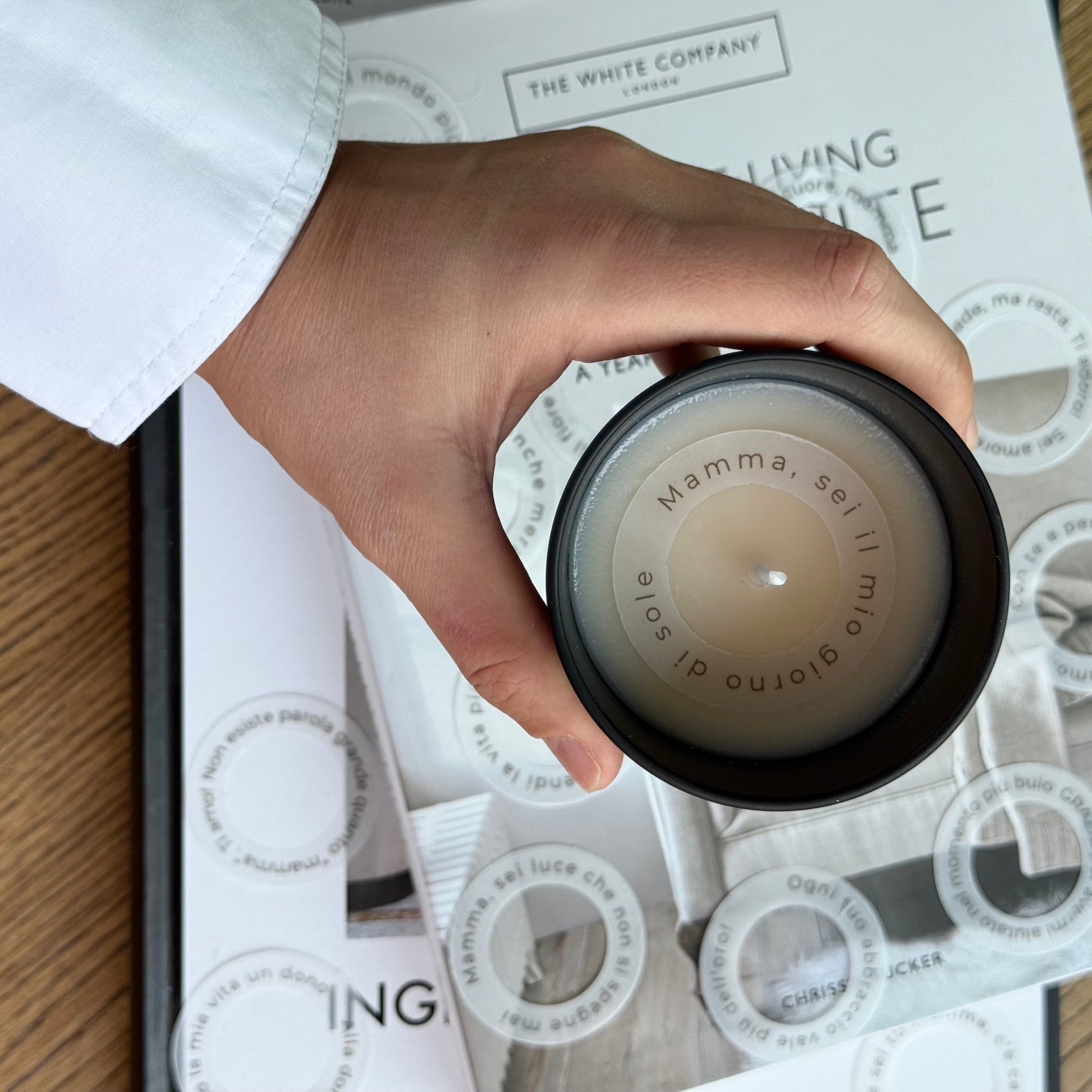 Segreto - Candela con Messaggio