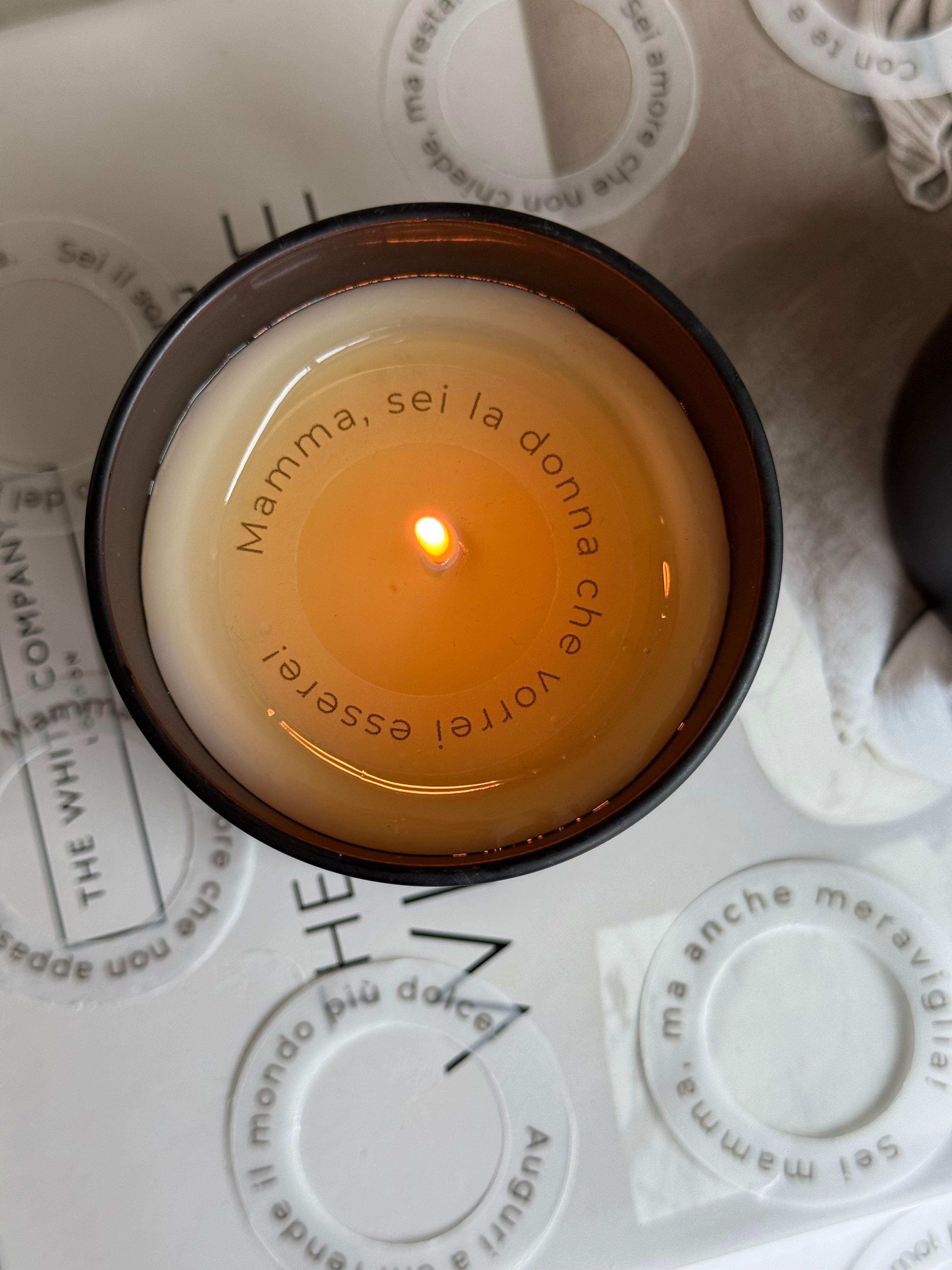 Segreto - Candela con Messaggio