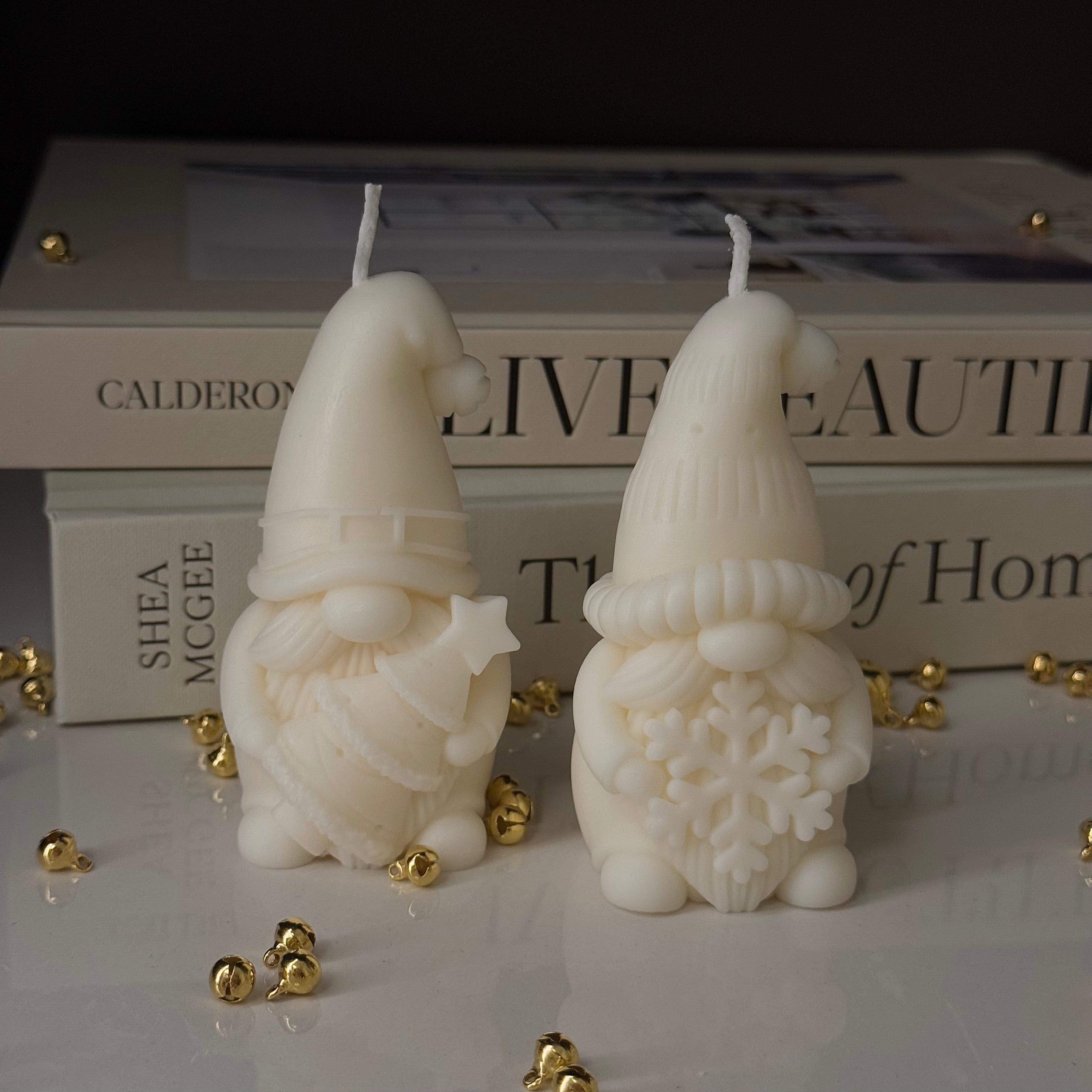 Frosty Duo - Candela Scultorea