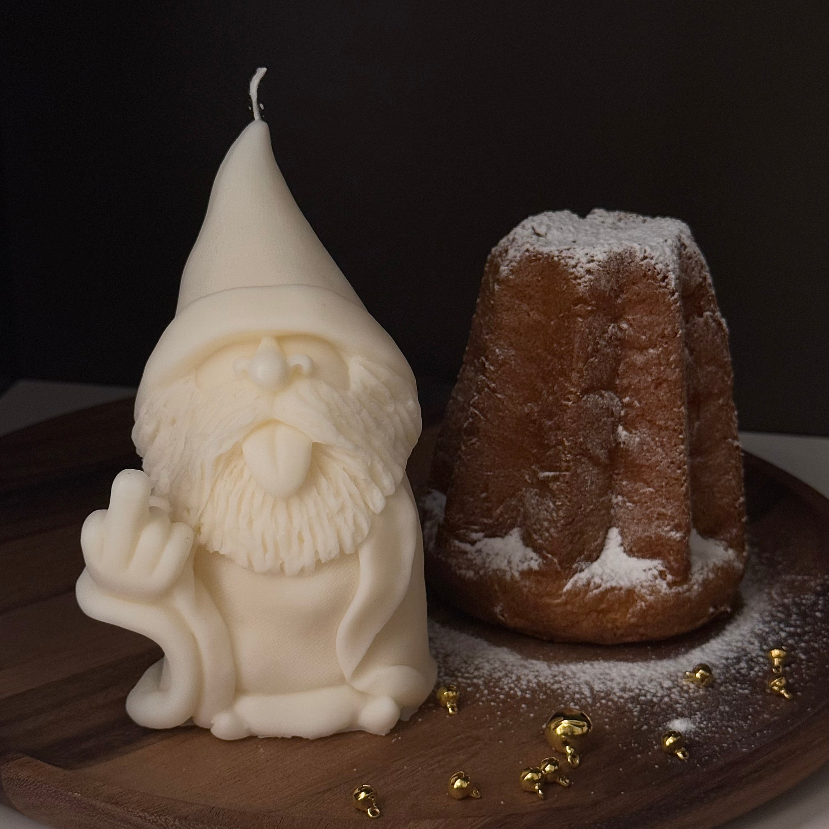 Naughty Gnome - Candela Scultorea