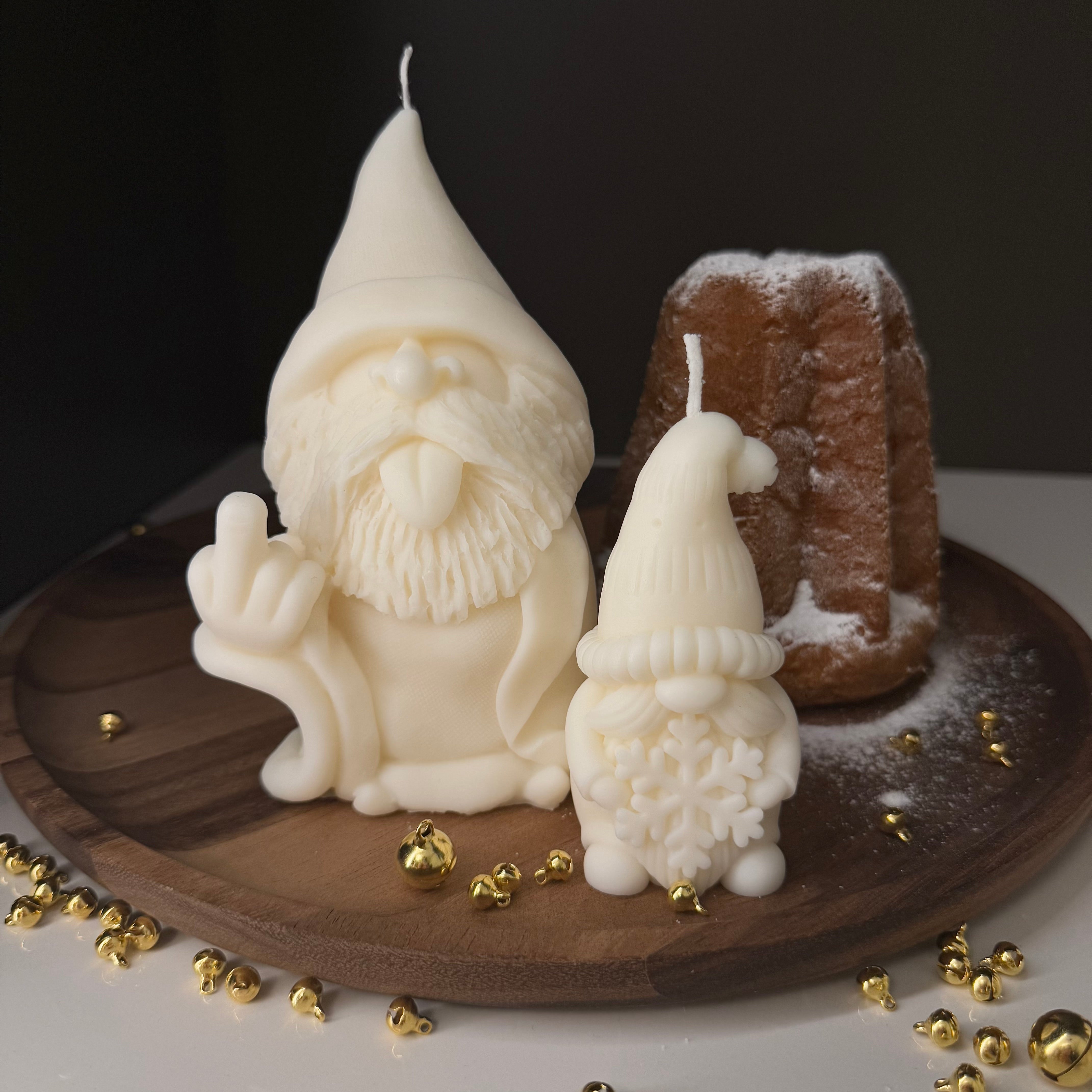 Naughty Gnome - Candela Scultorea