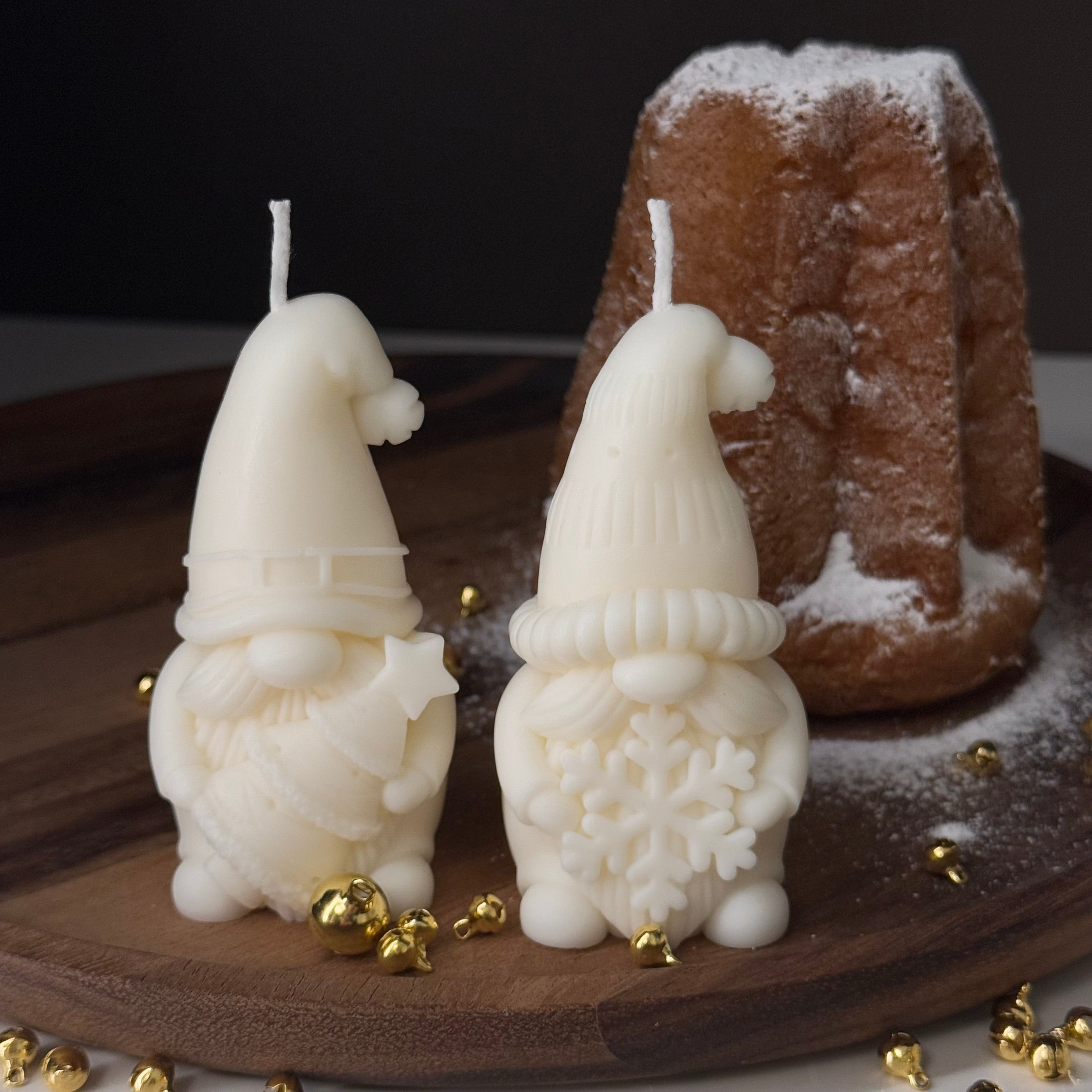 Frosty Duo - Candela Scultorea