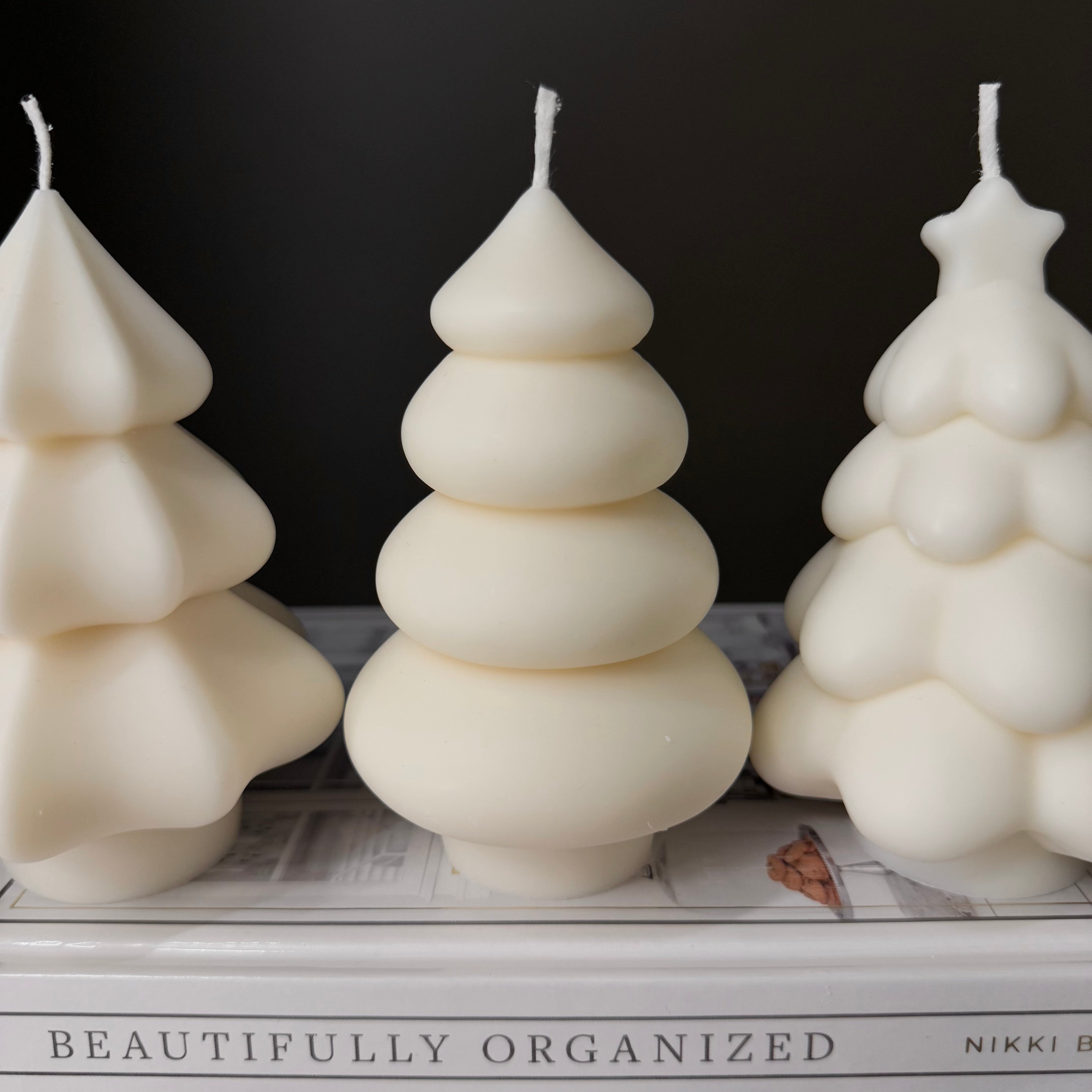 Snow Stack - Candela Scultorea