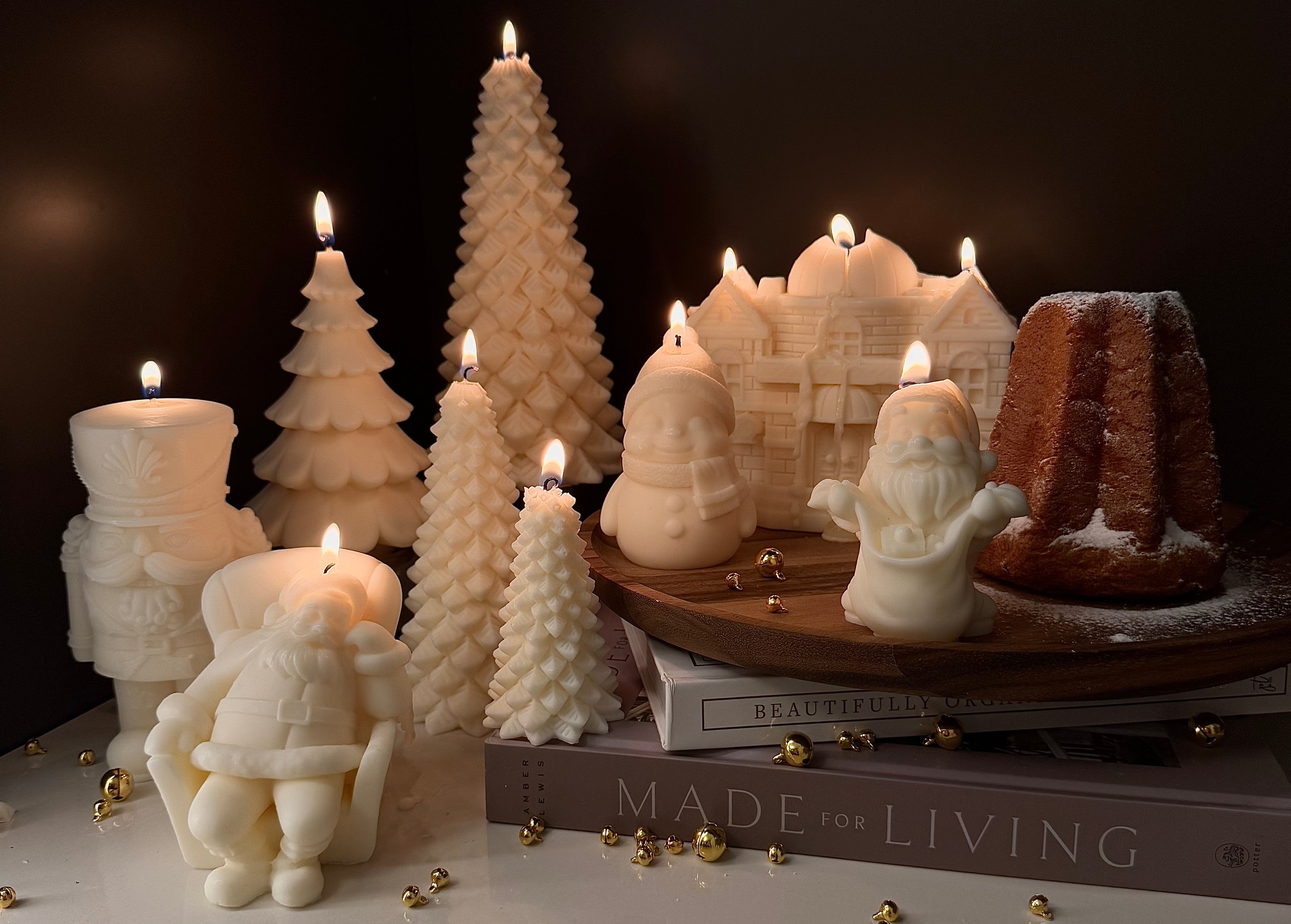 Christmas Duke - Candela Scultorea