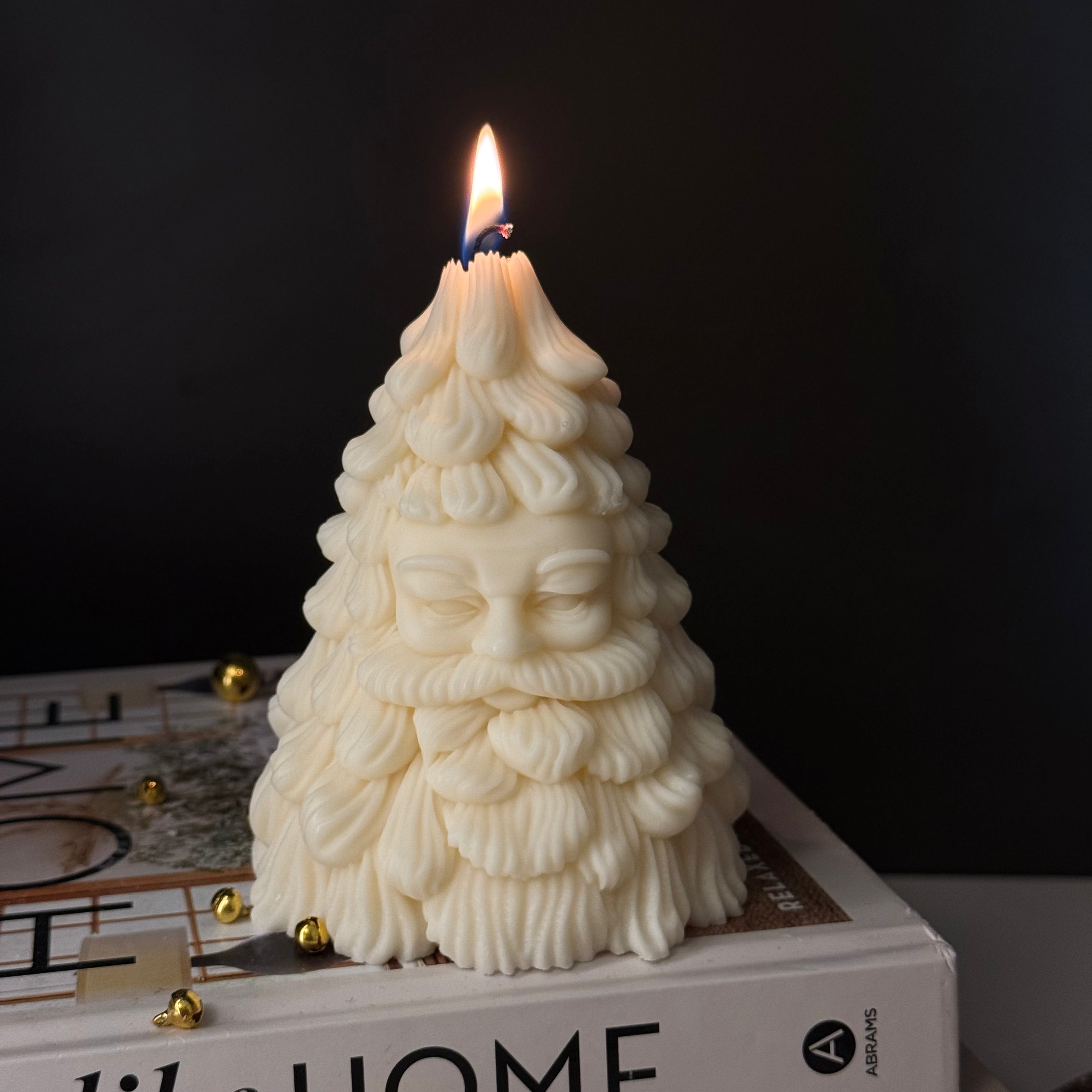 Whispering Pine - Candela Scultorea Natalizia