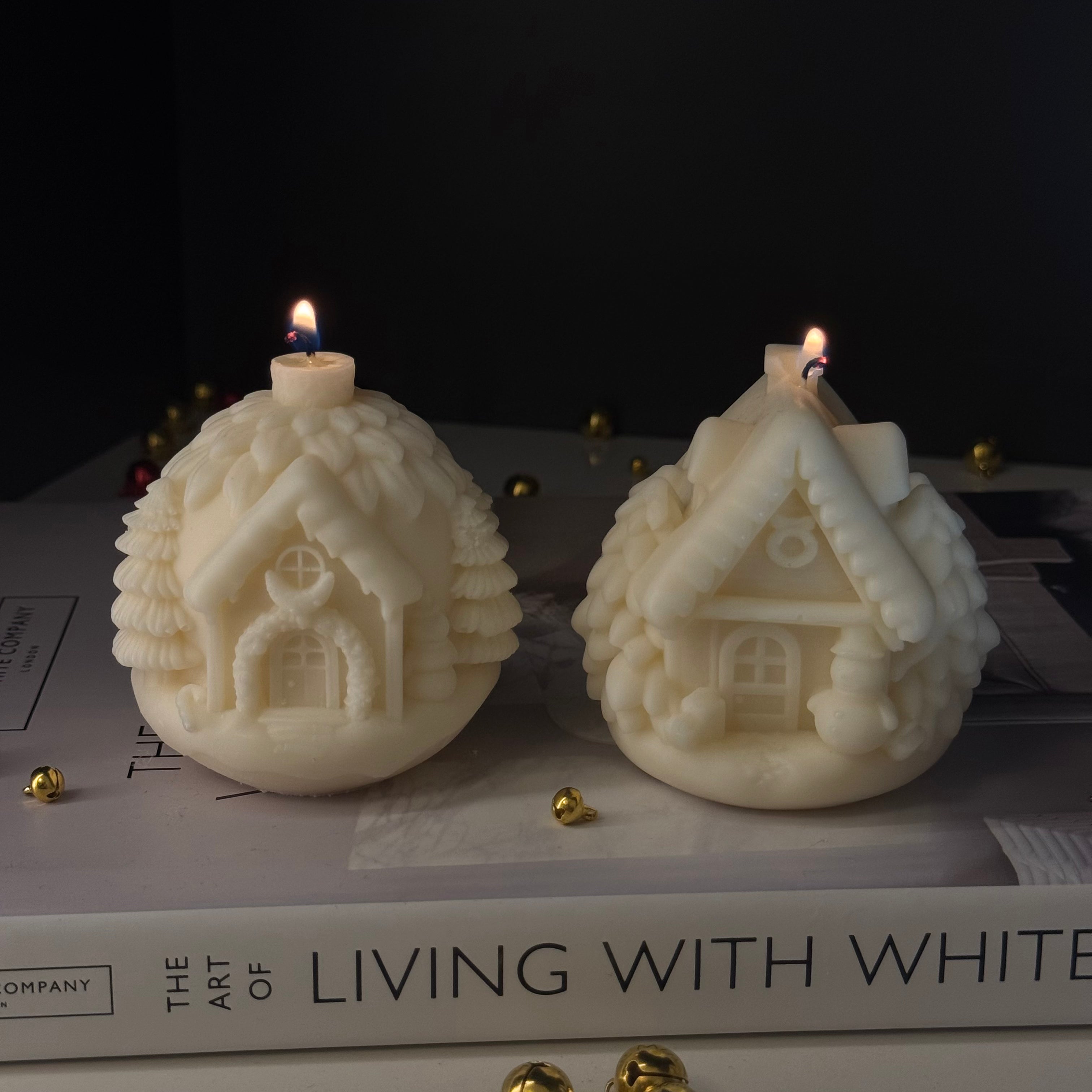 Merryland - Candela Scultorea Natalizia