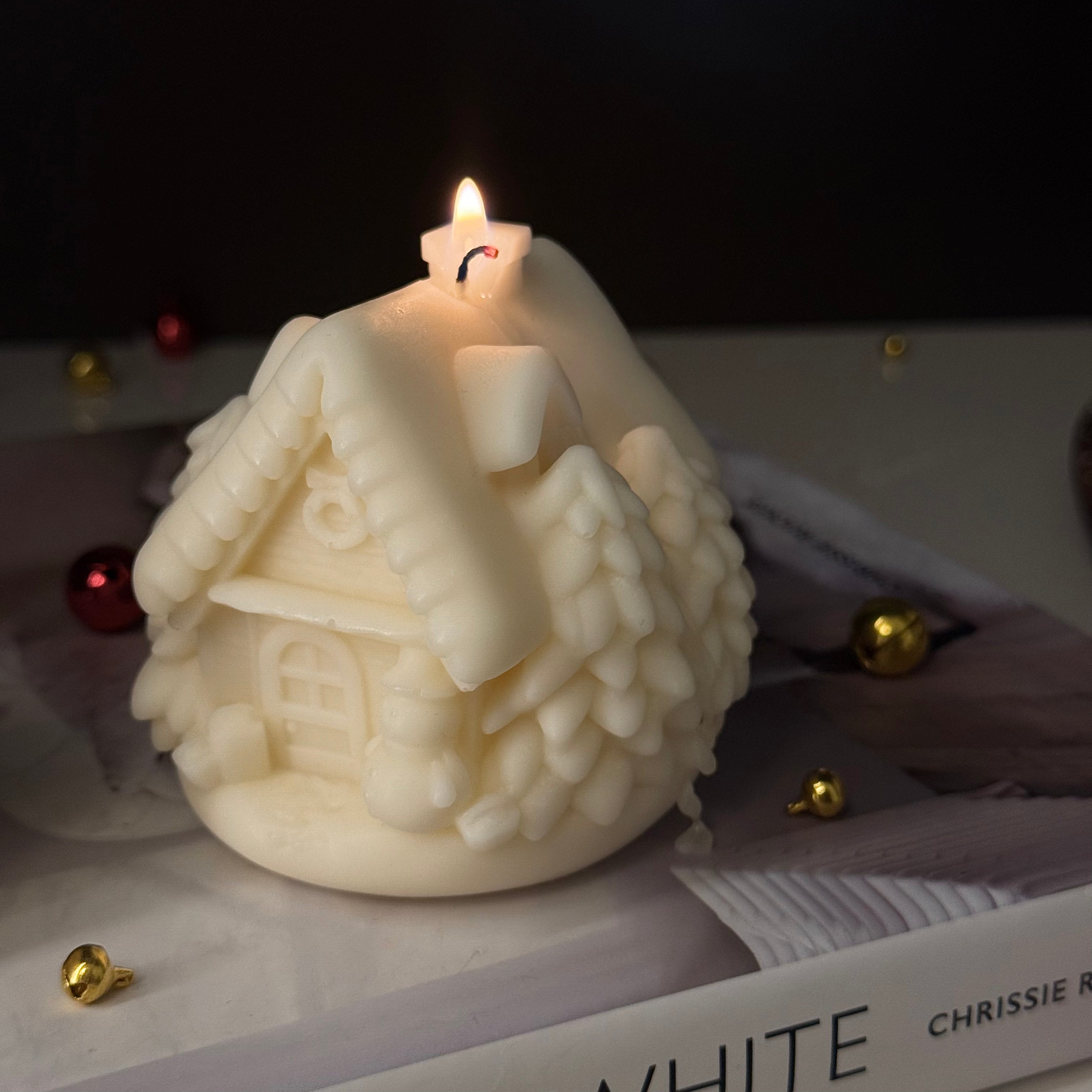 Alpenglow - Candela Scultorea Natalizia