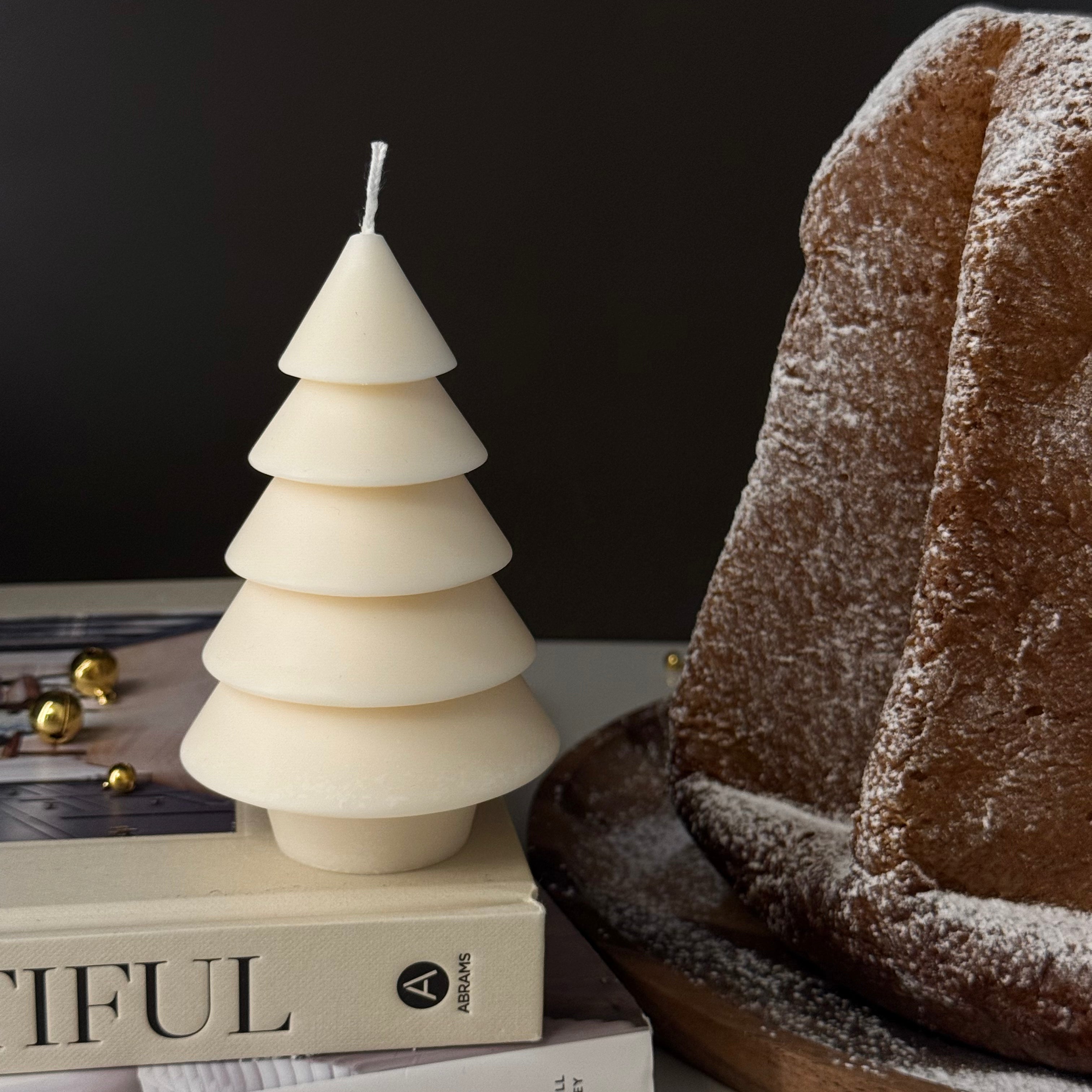 Winter Veil - Candela Scultorea