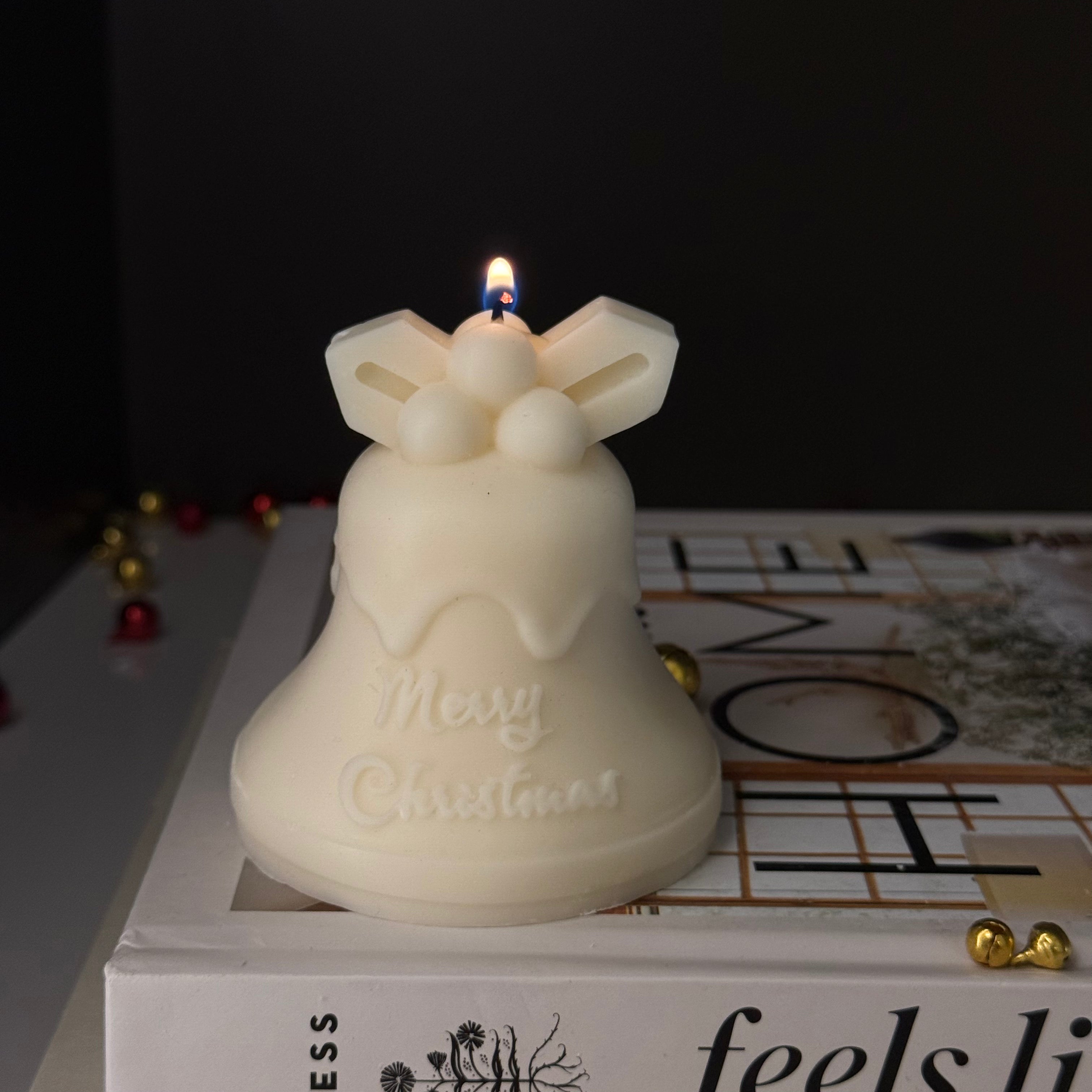 Northern Bell - Candela Scultorea Natalizia