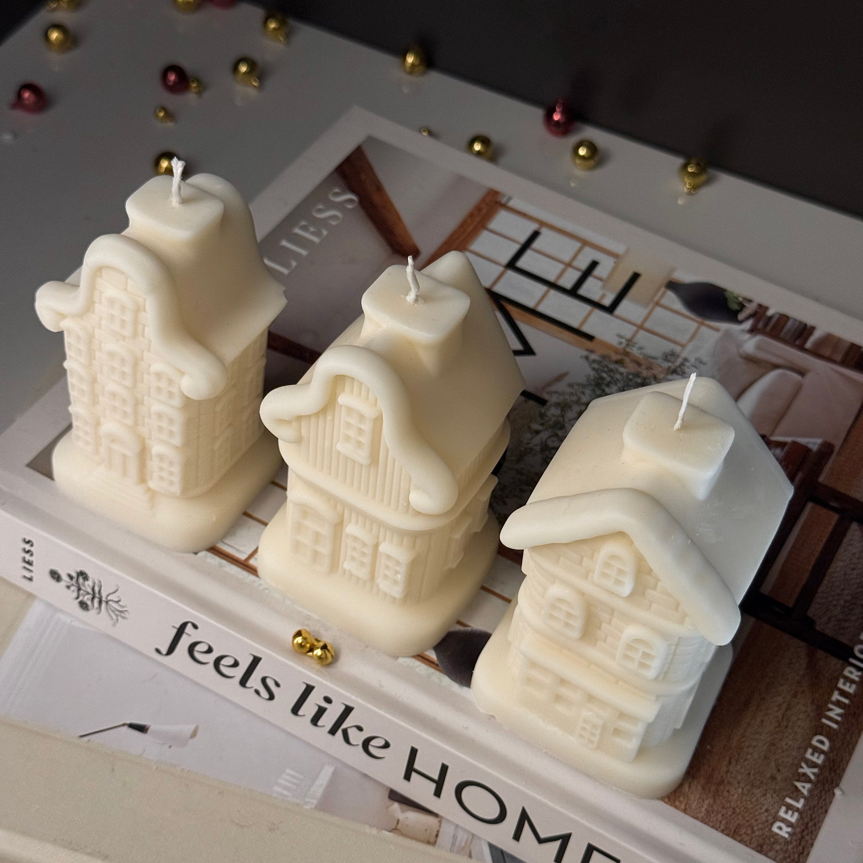 Christmas Village - Candela Scultorea