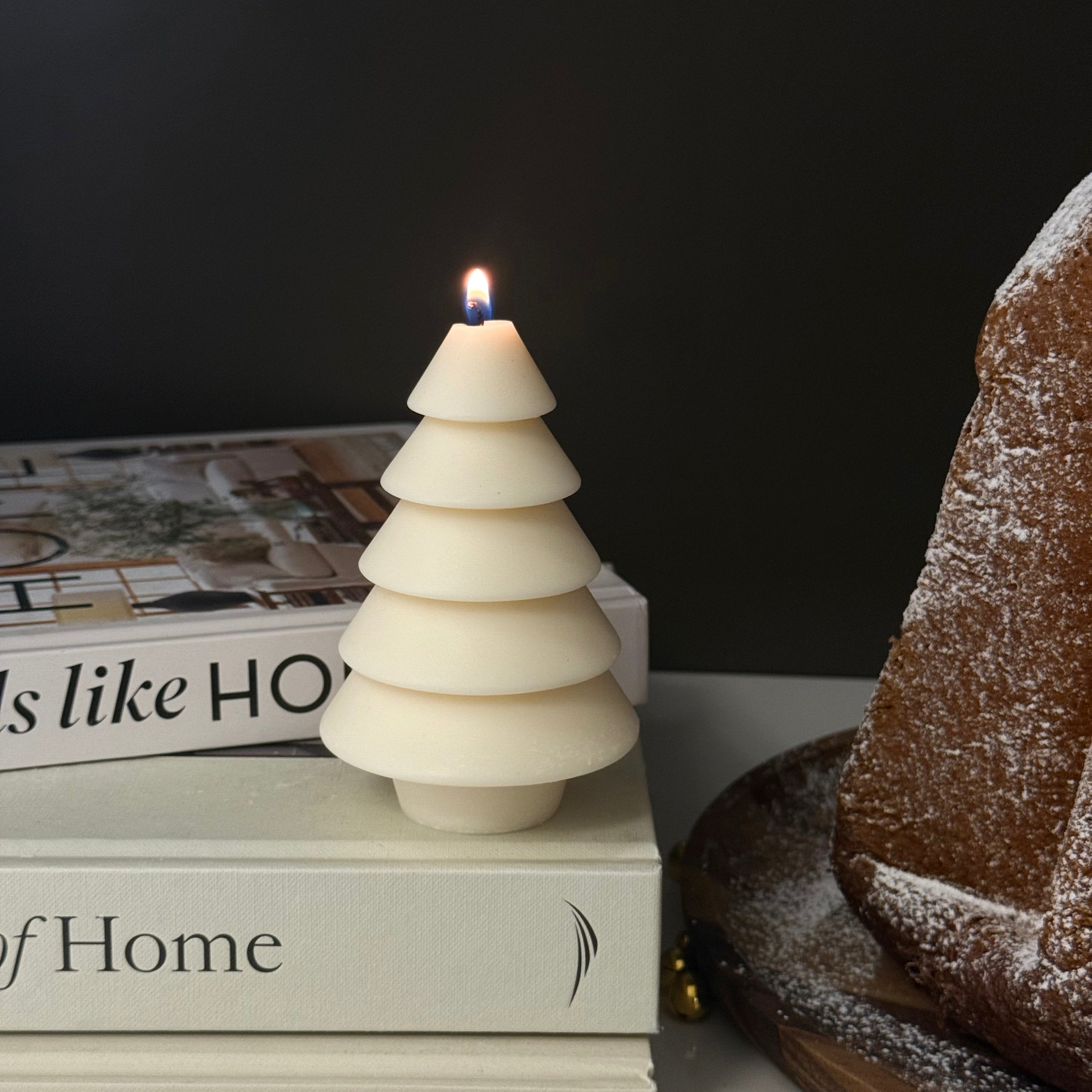 Winter Veil - Candela Scultorea