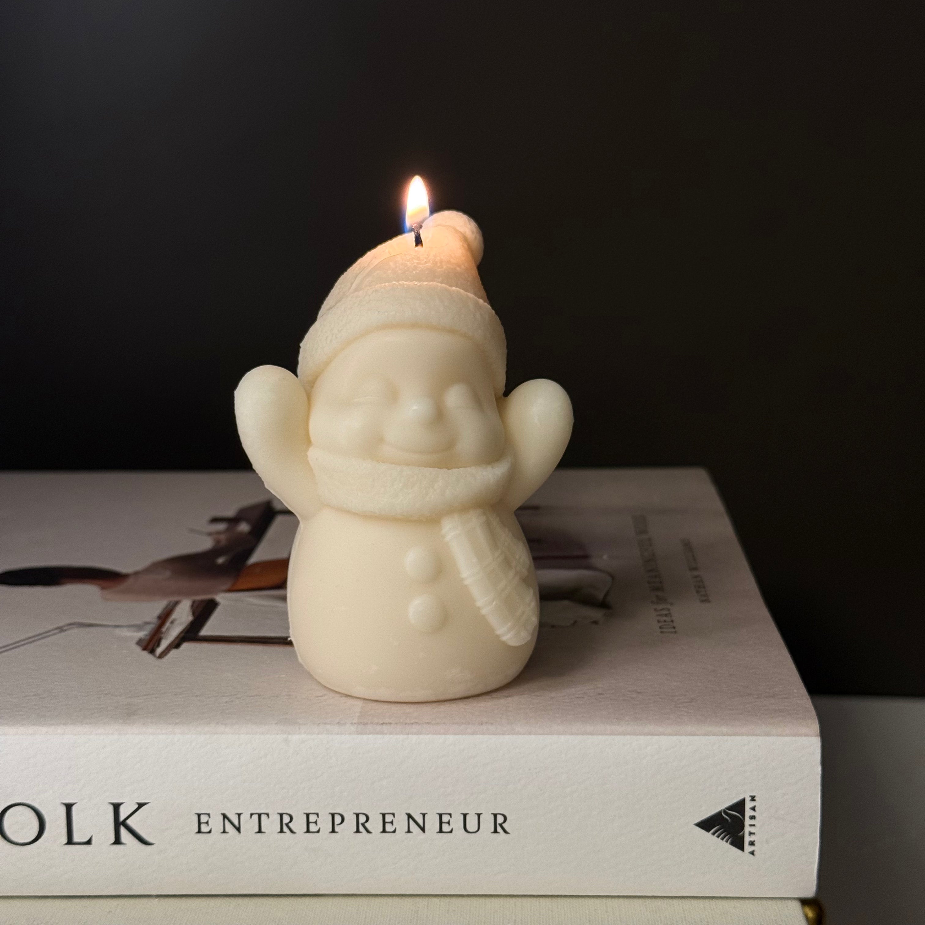 Tinky Winky - Candela Scultorea