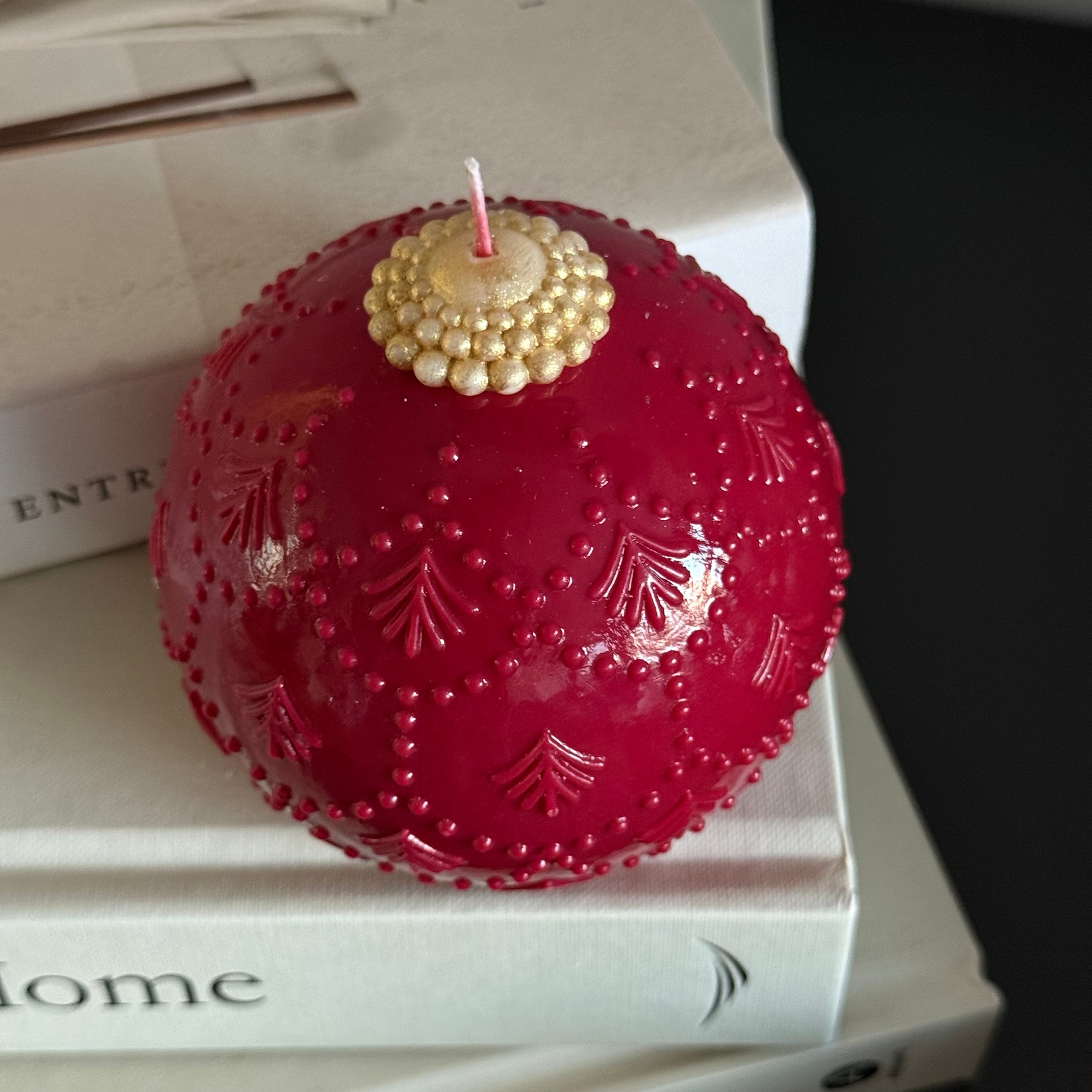 Evia - Candela Scultorea Natalizia