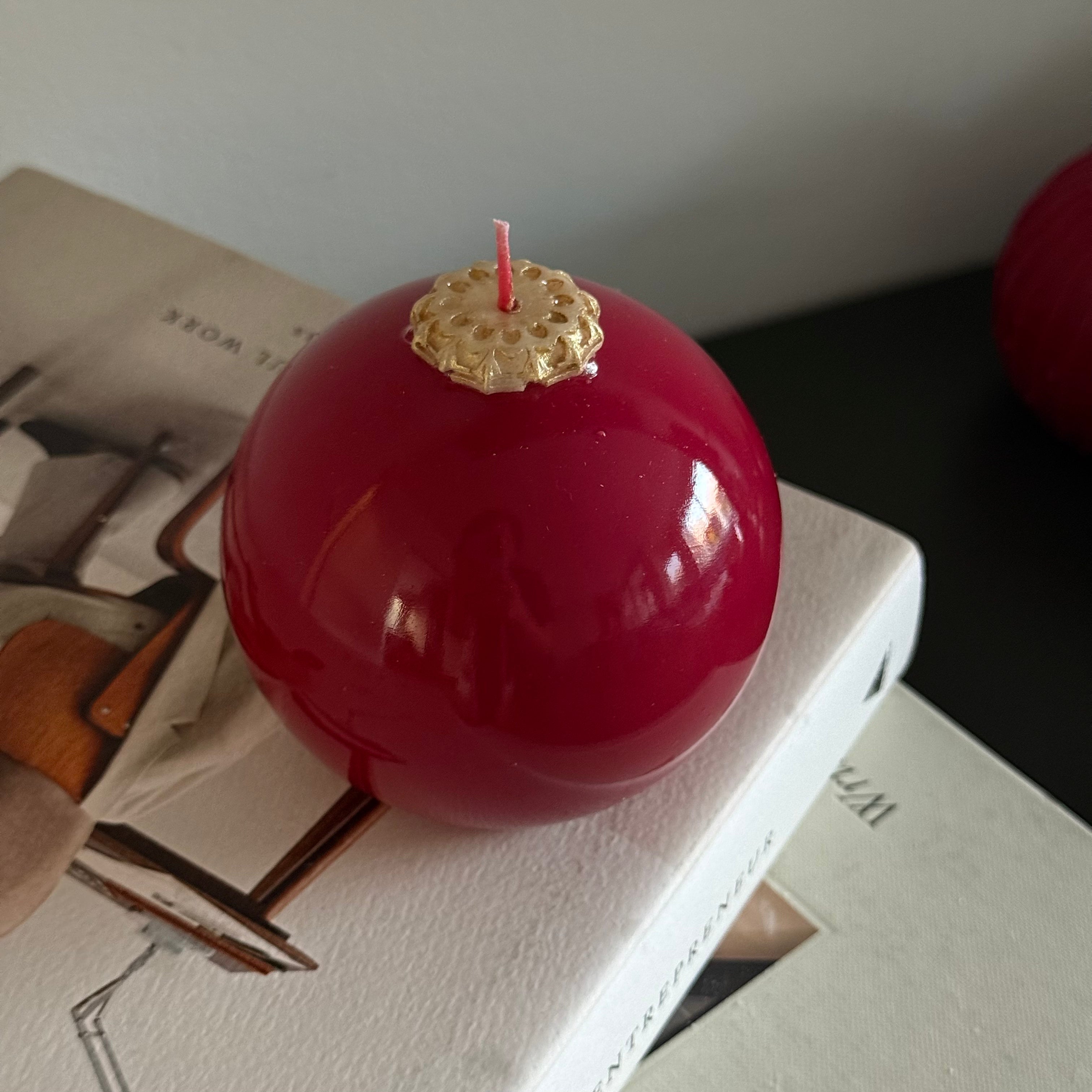 Nuvia - Candela Scultorea Natalizia