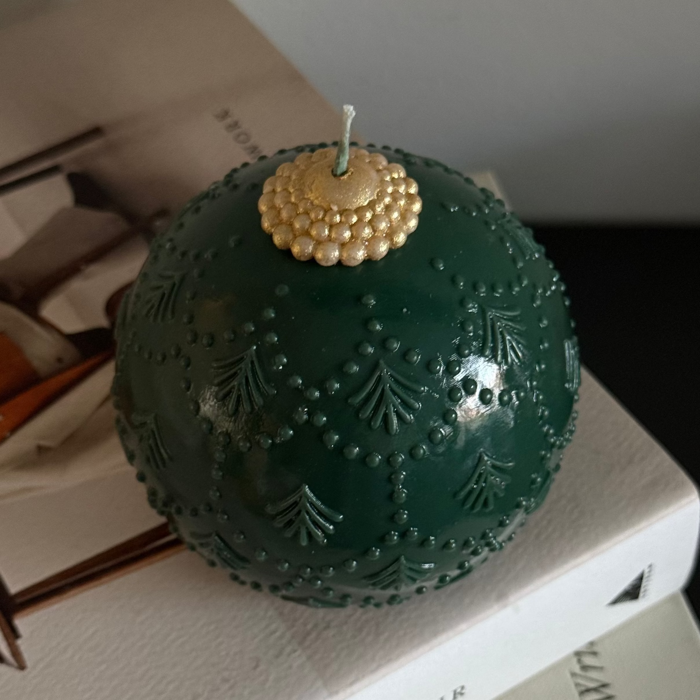 Evia - Candela Scultorea Natalizia