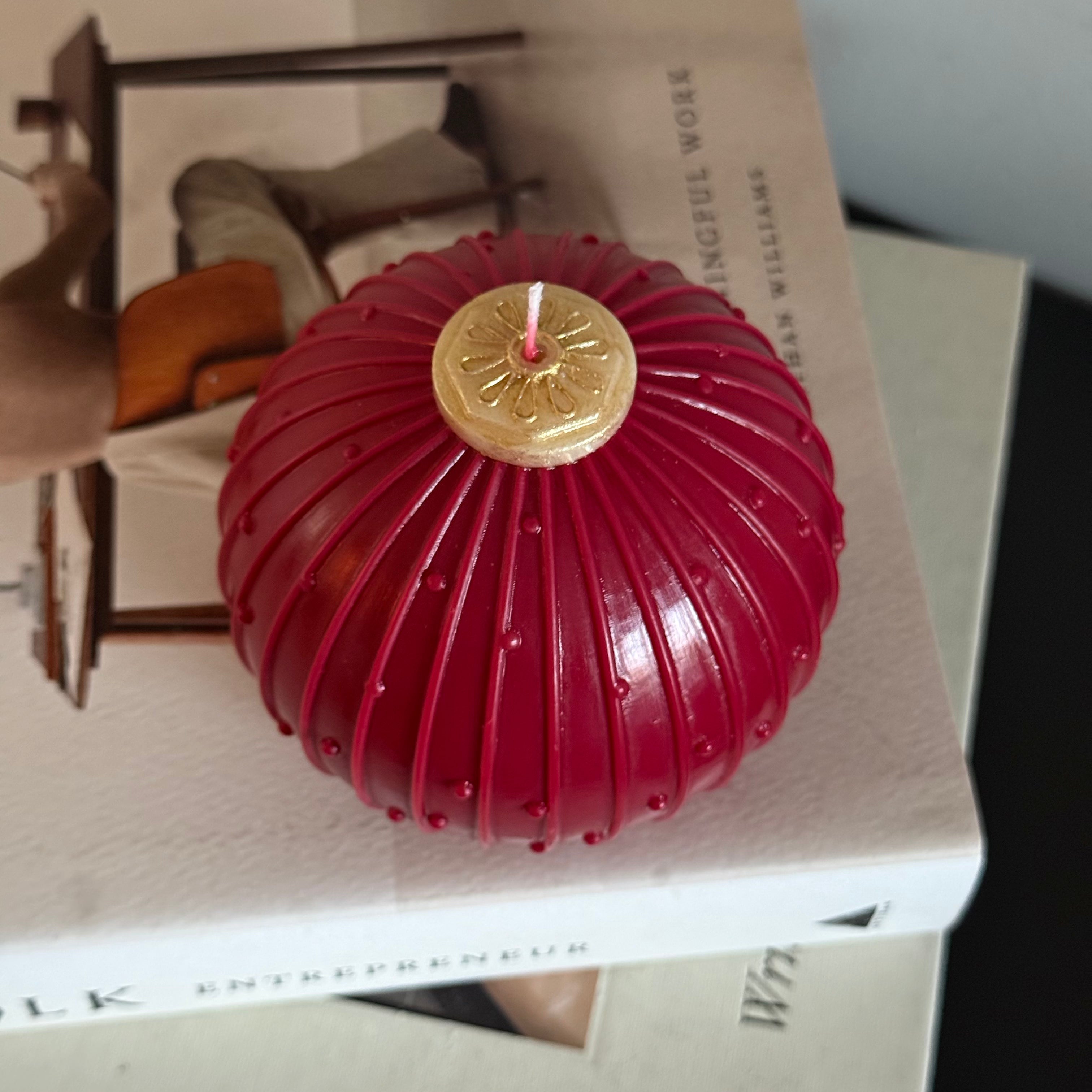 Vesper - Candela Scultorea Natalizia