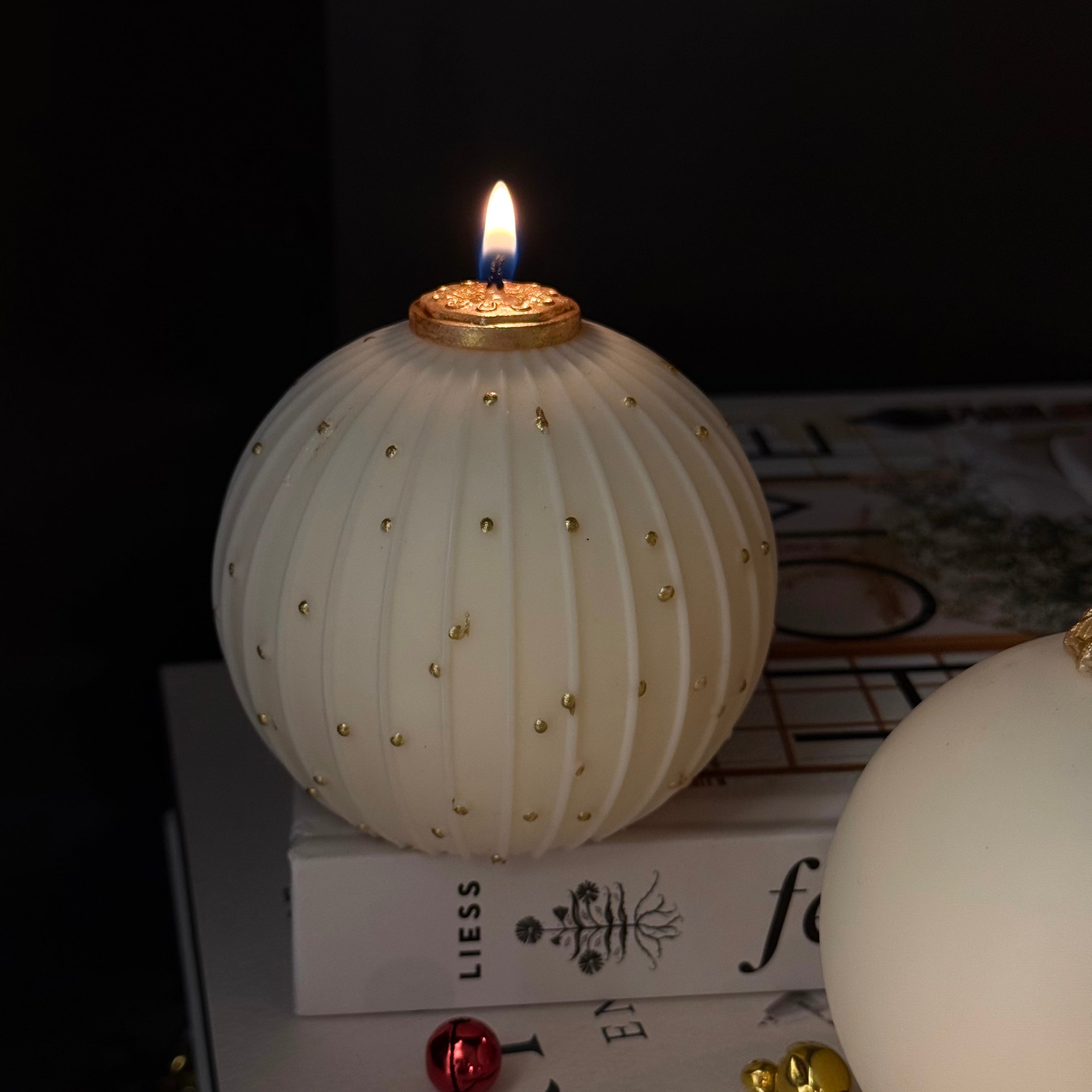 Vesper - Candela Scultorea Natalizia