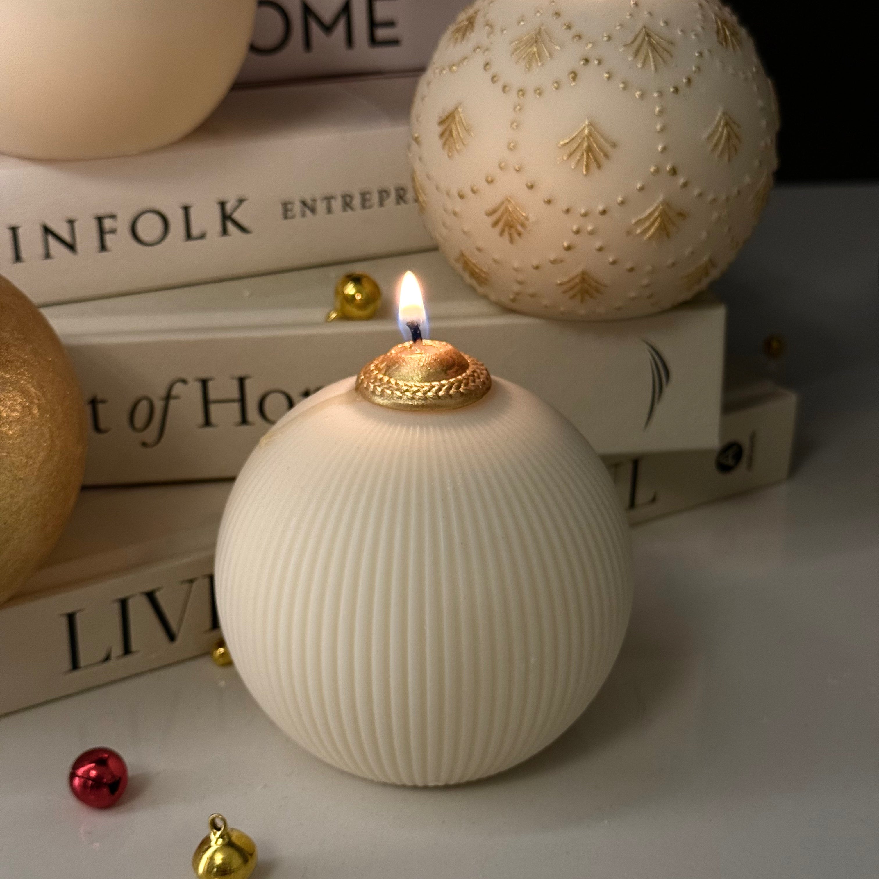 Joy - Candela Scultorea Natalizia