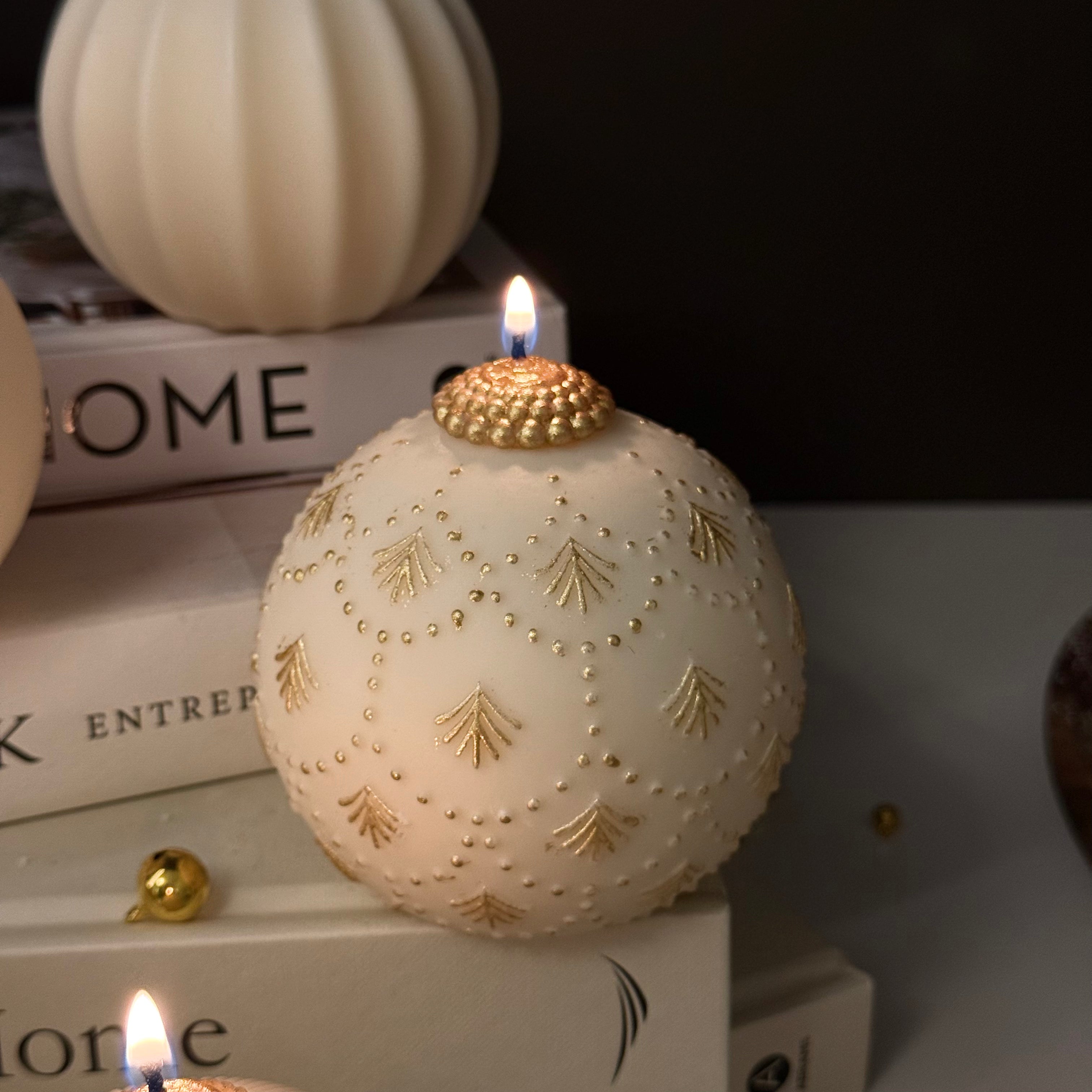 Evia - Candela Scultorea Natalizia