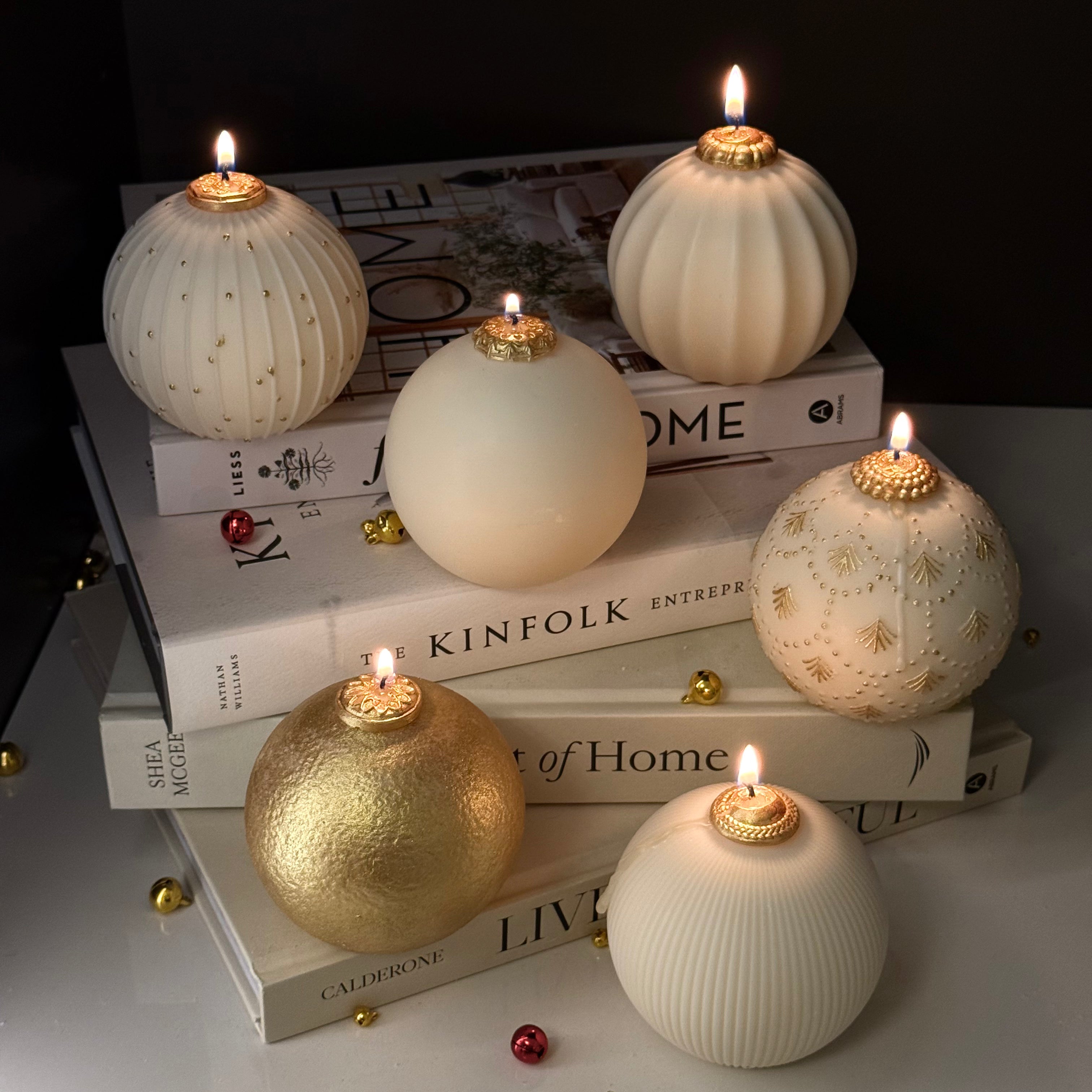 Joy - Candela Scultorea Natalizia