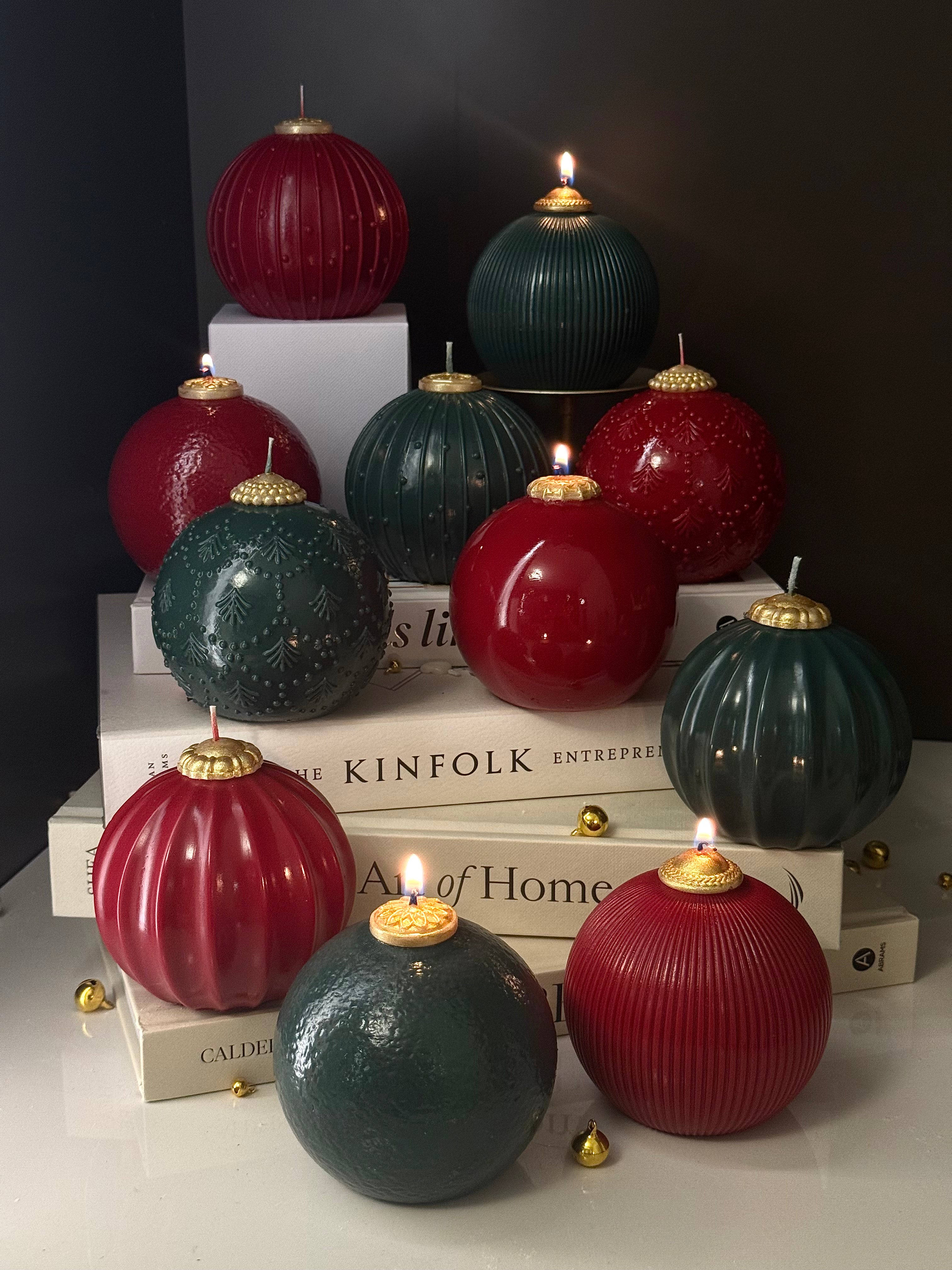 Joy - Candela Scultorea Natalizia