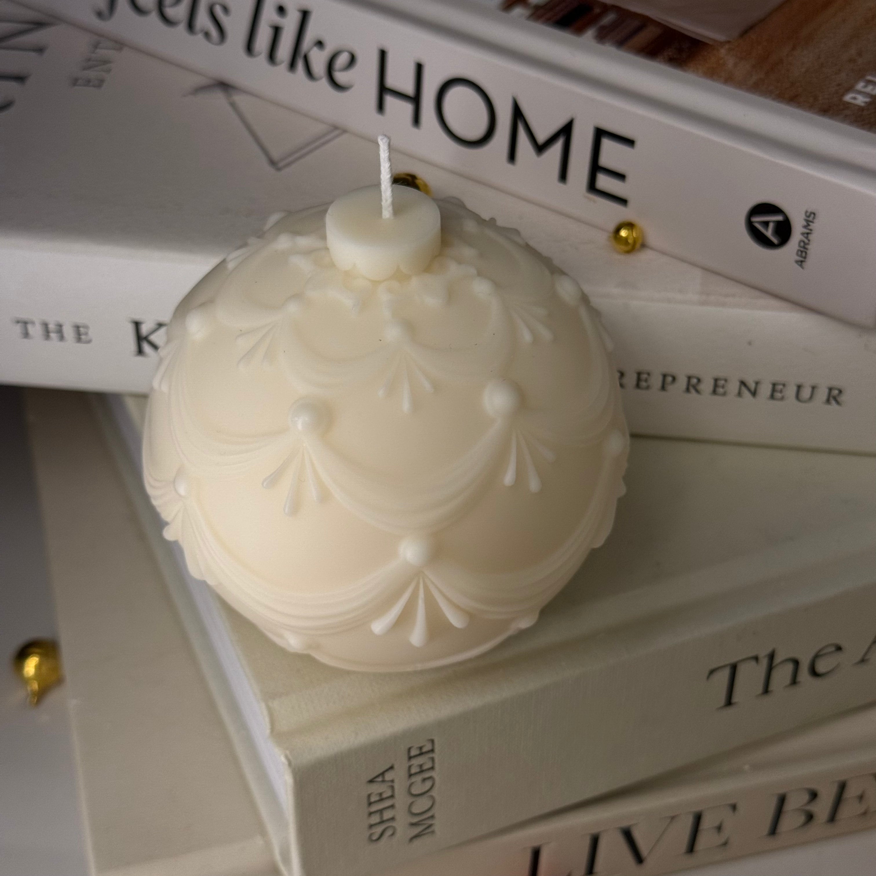 Merry Glow - Candela Scultorea Natalizia