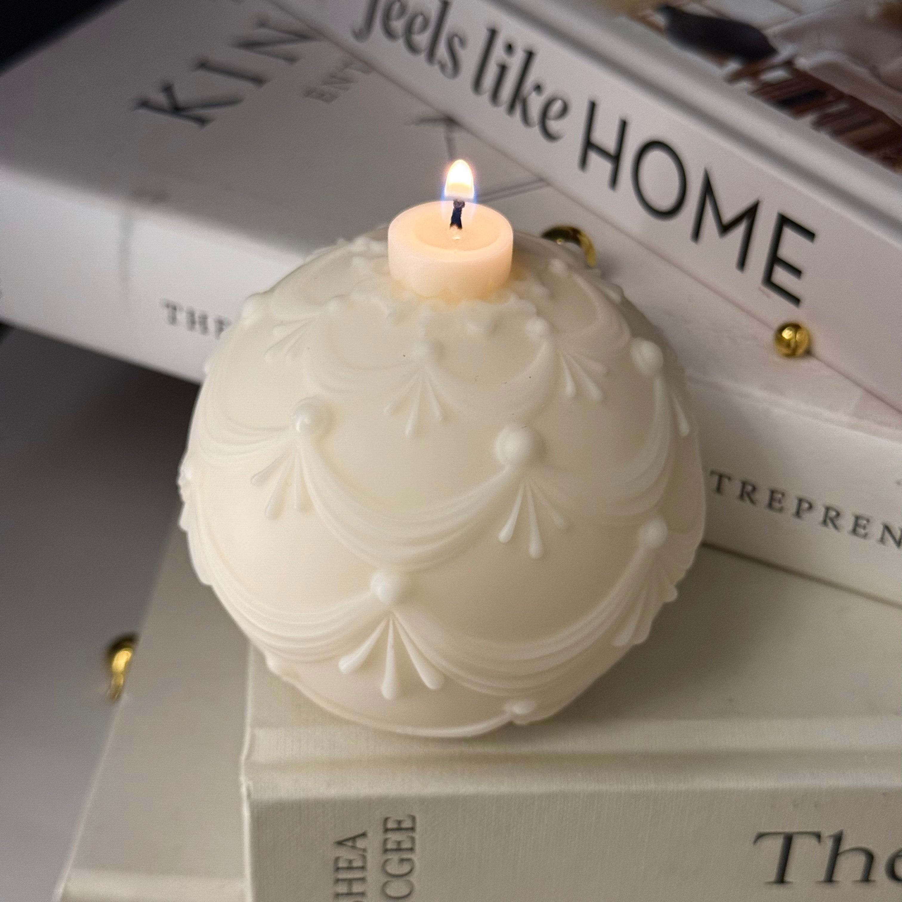 Merry Glow - Candela Scultorea Natalizia