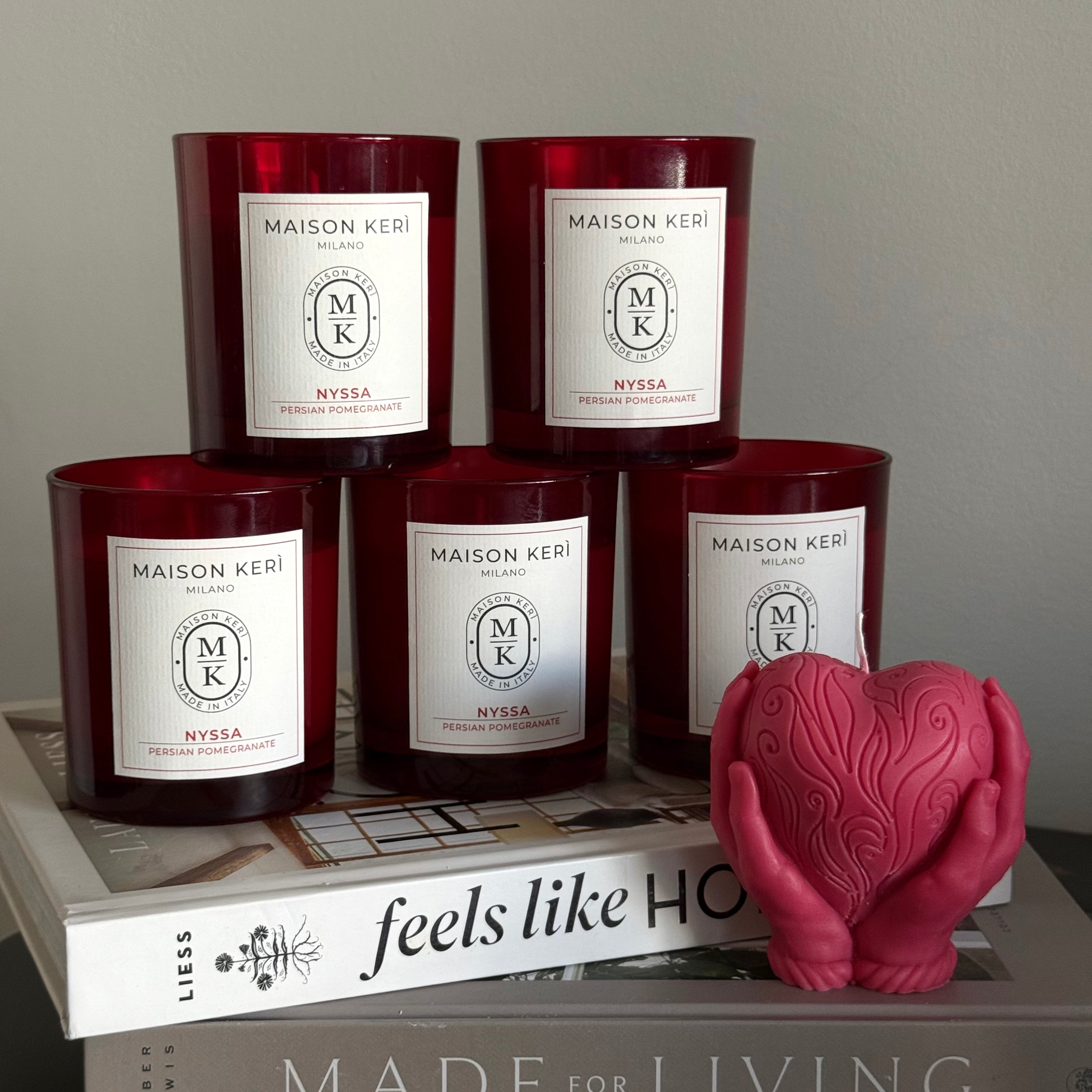 Nyssa - Persian Pomegranate (Limited Edition)