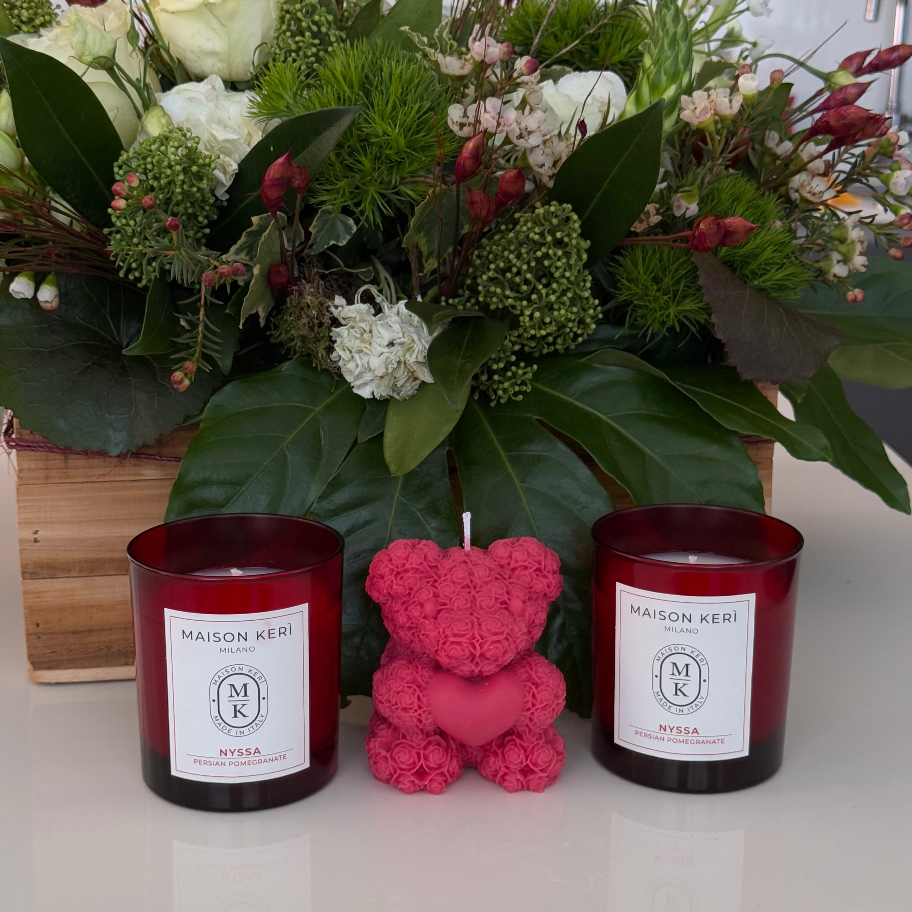 Nyssa - Persian Pomegranate (Limited Edition)