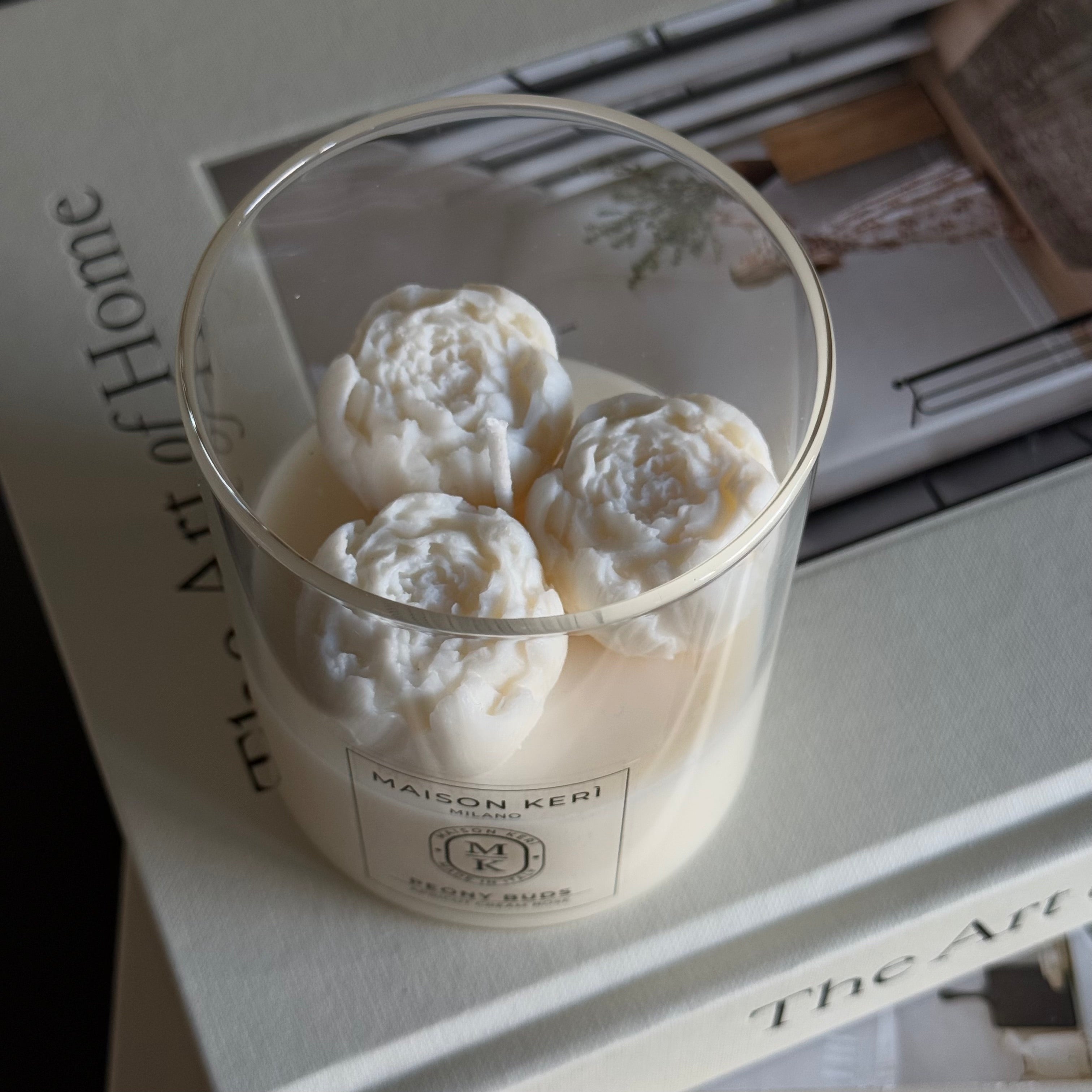 Peony buds - Candela profumata 230 gr