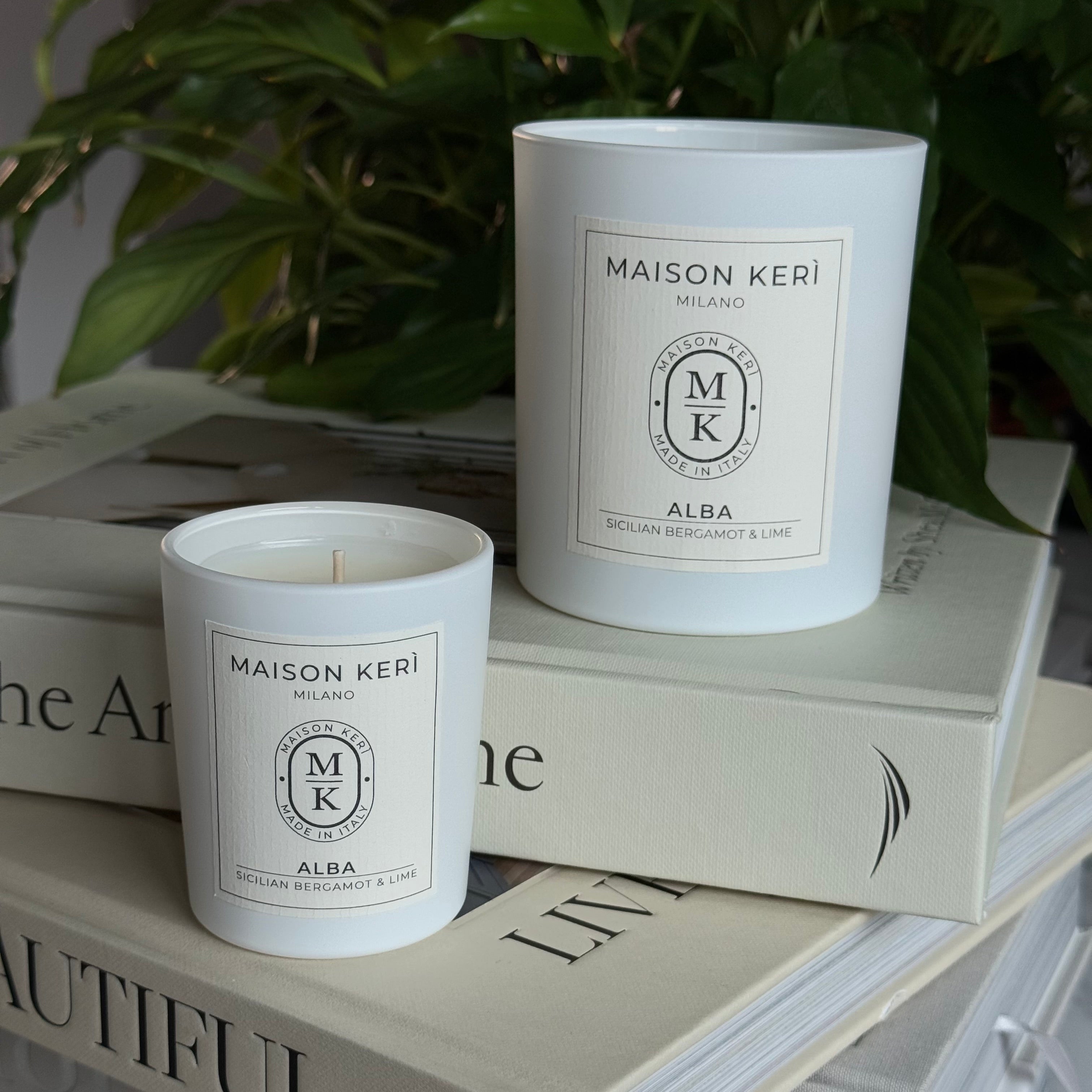 Alba - Candela Profumata 70 gr