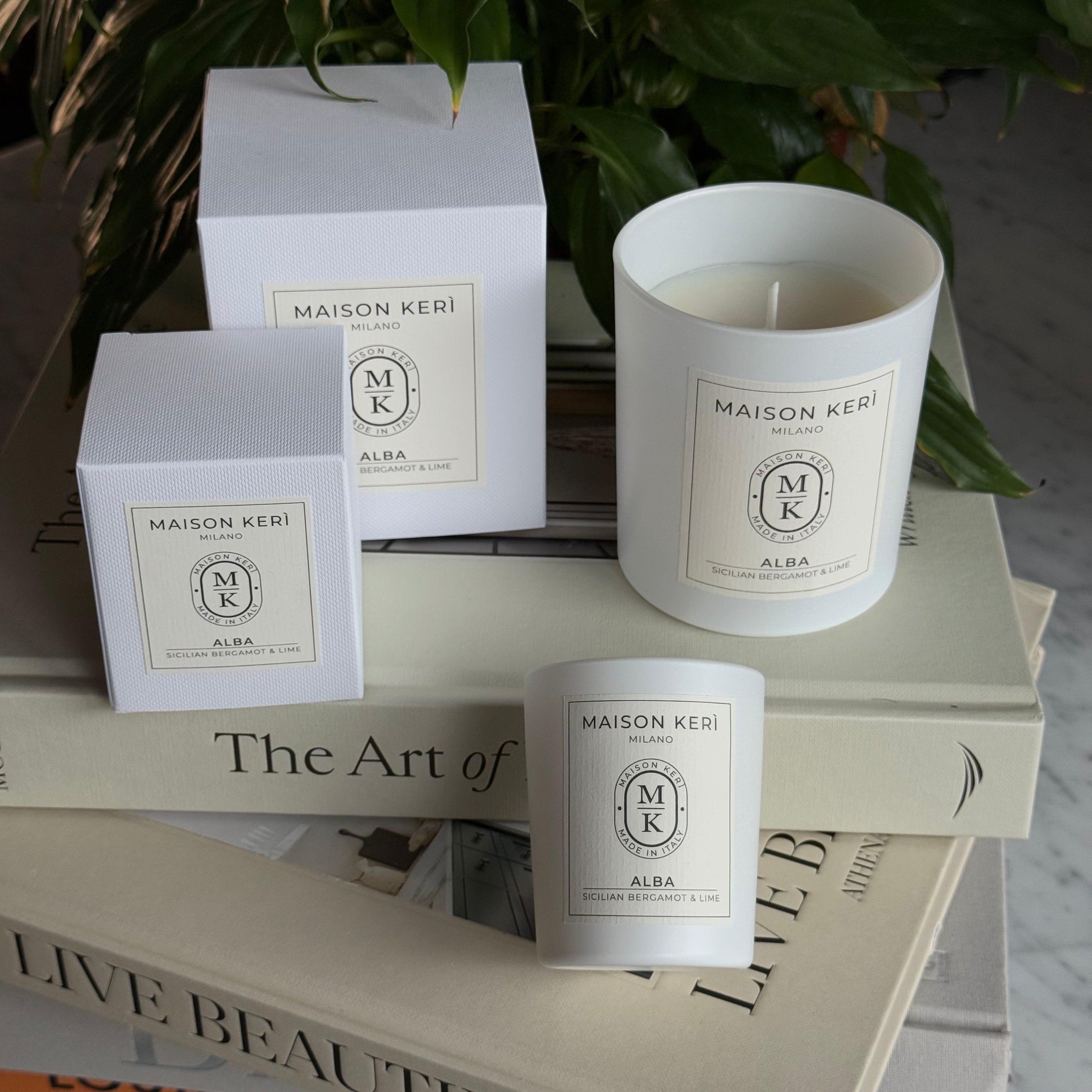 Alba - Candela Profumata 180 gr