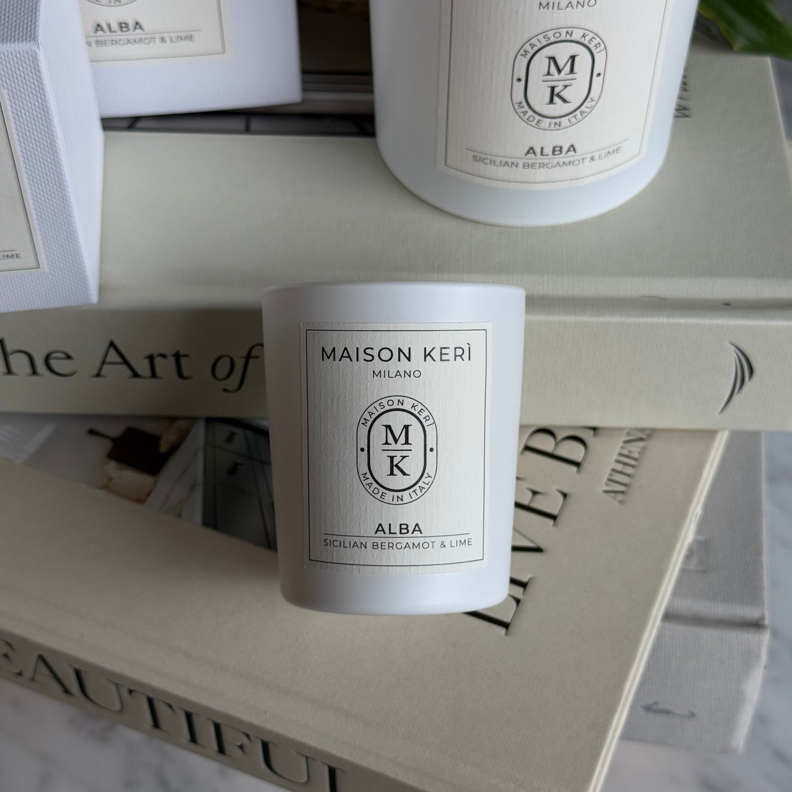 Alba - Candela Profumata 180 gr