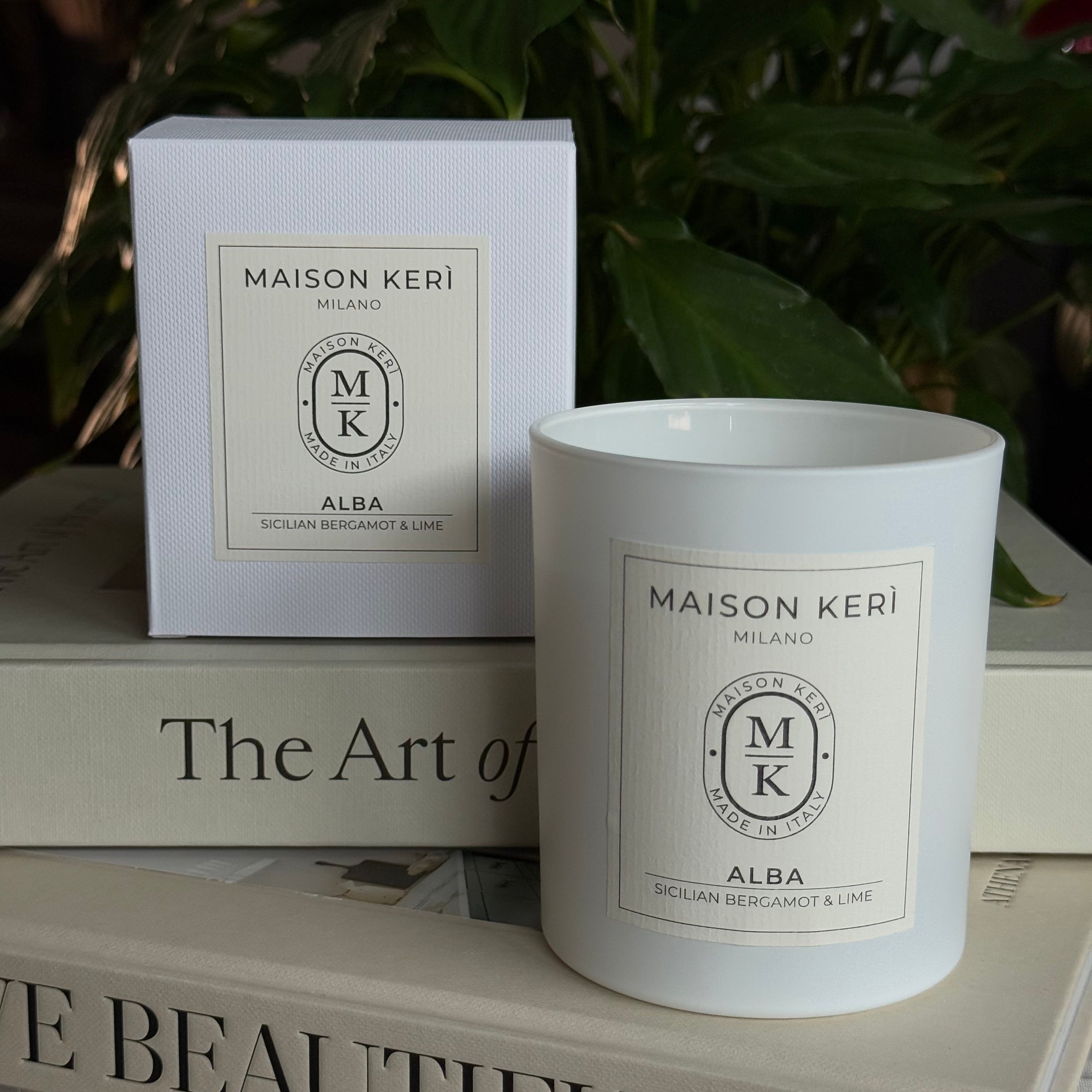 Alba - Candela Profumata 180 gr