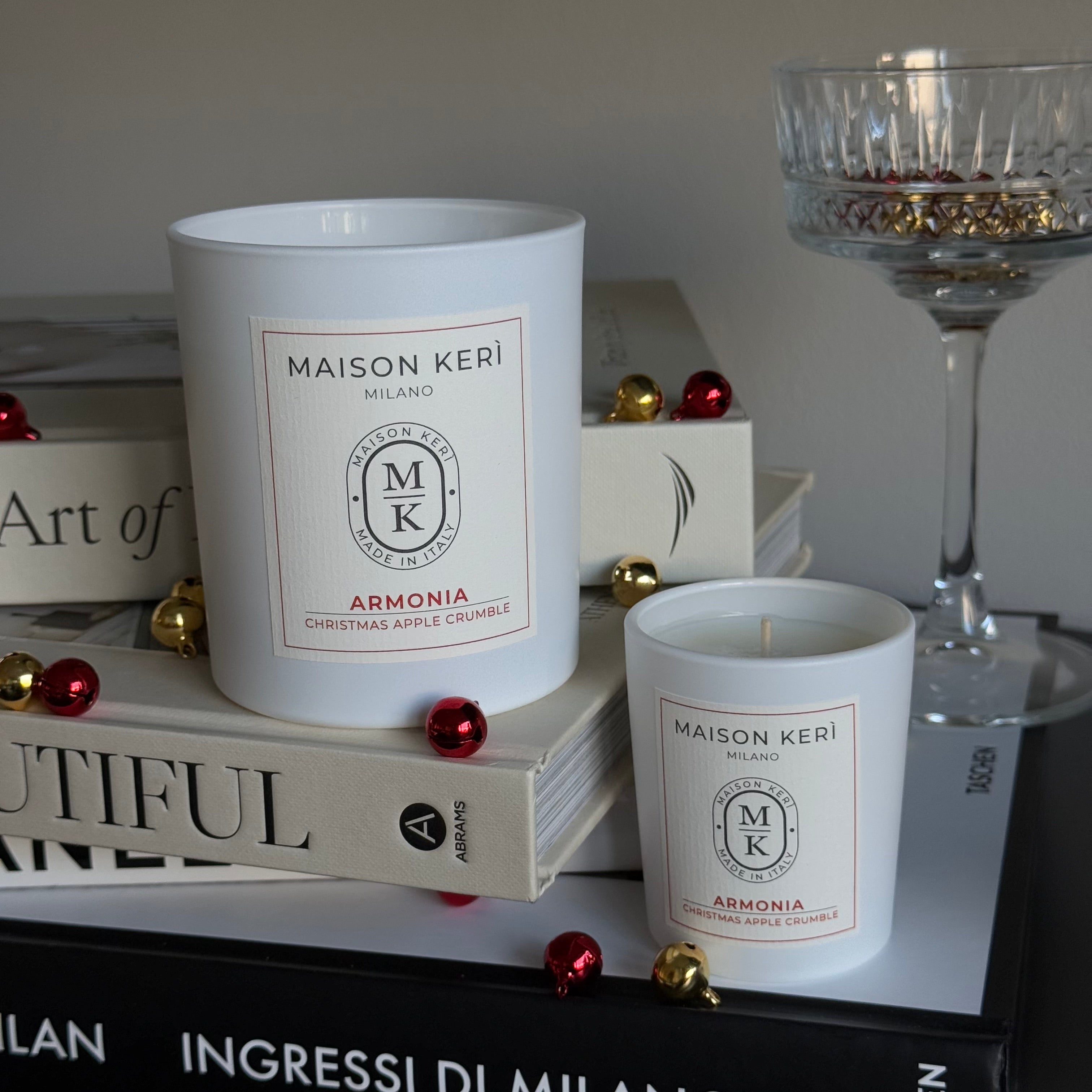 Armonia - Candela profumata 180 gr