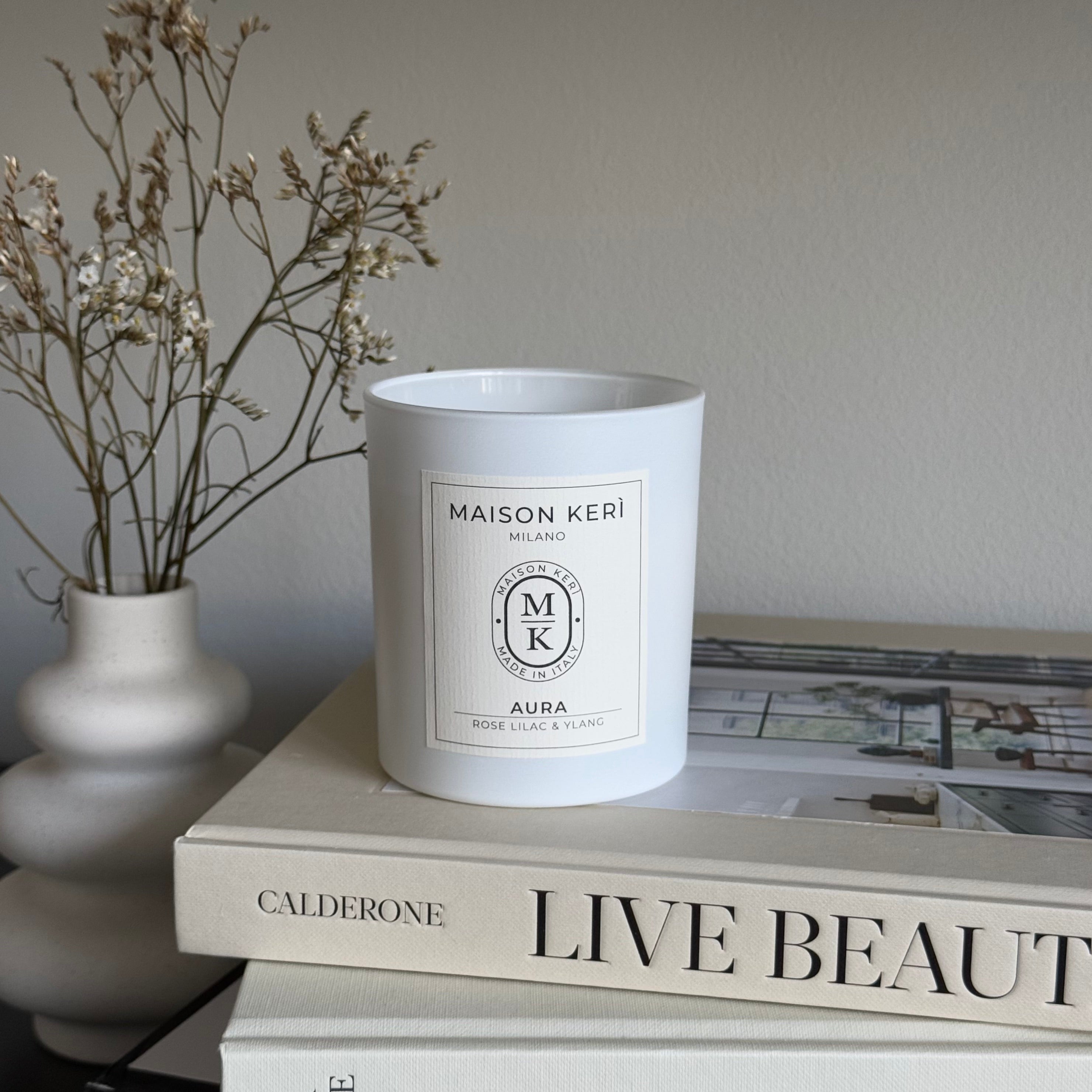 Aura - Candela profumata 180 gr