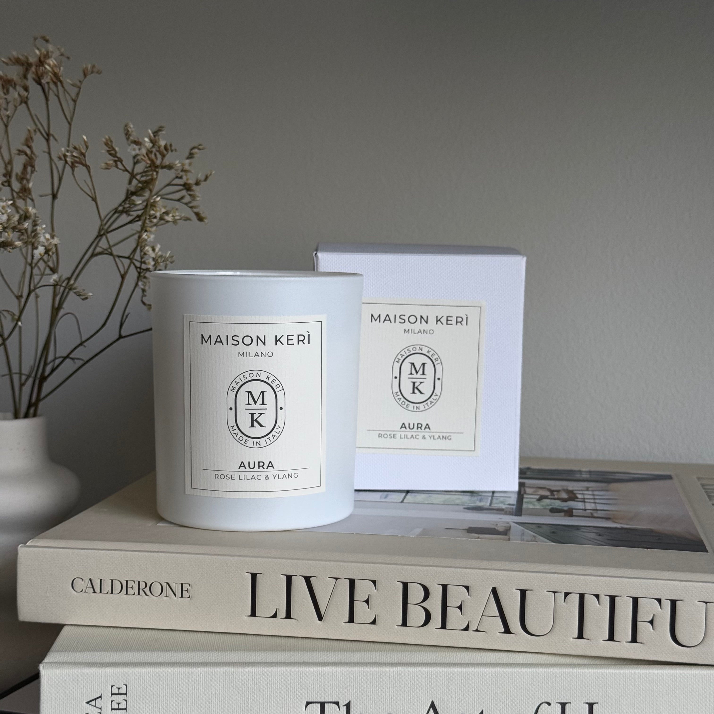 Aura - Candela profumata 180 gr