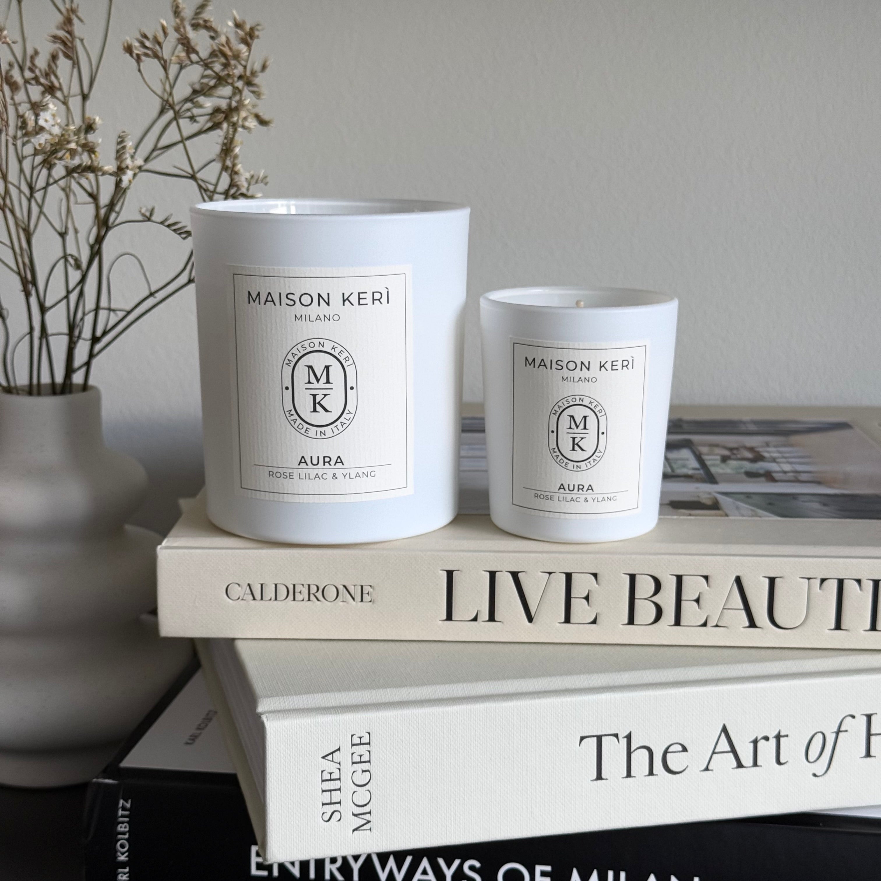 Aura - Candela profumata 70 gr