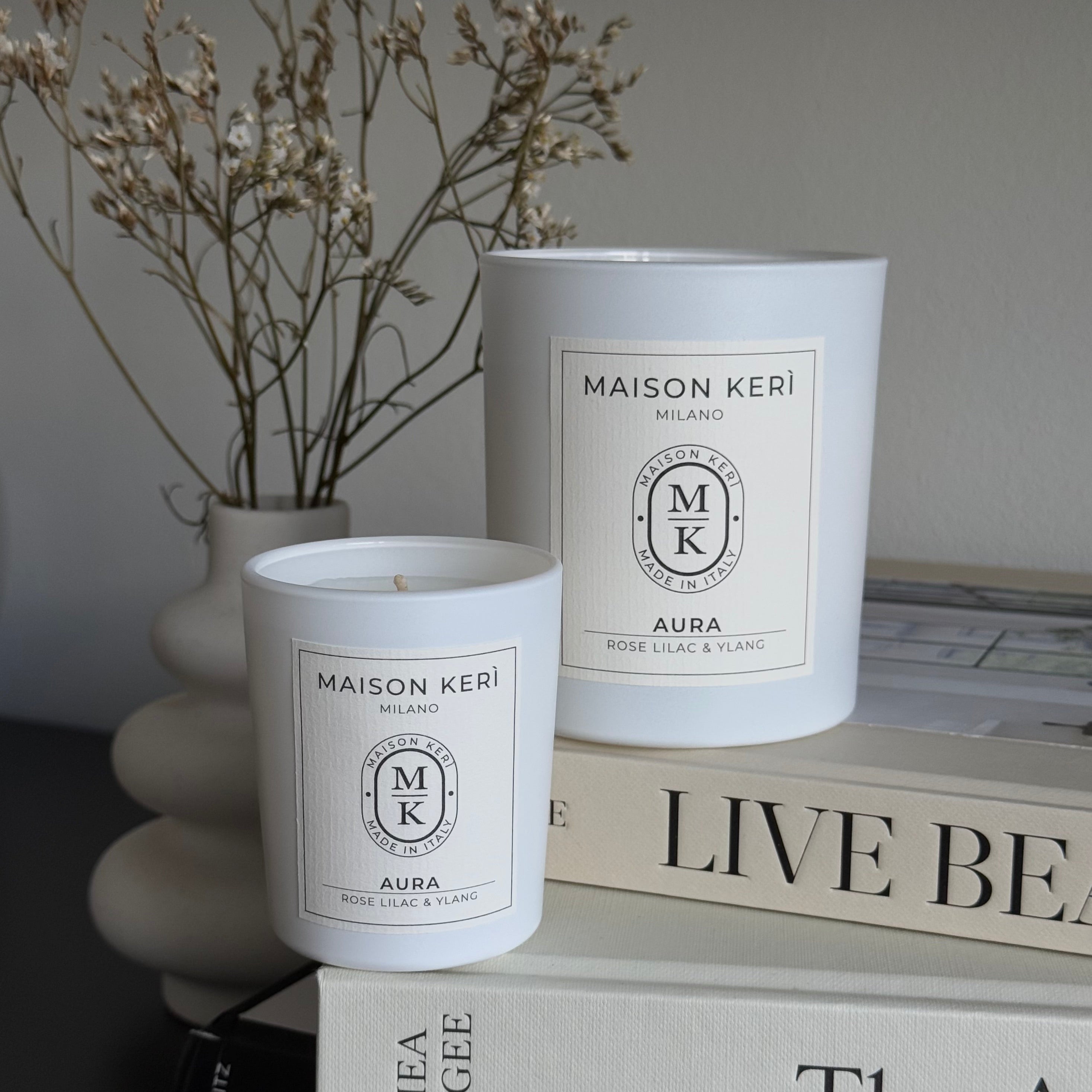 Aura - Candela profumata 70 gr