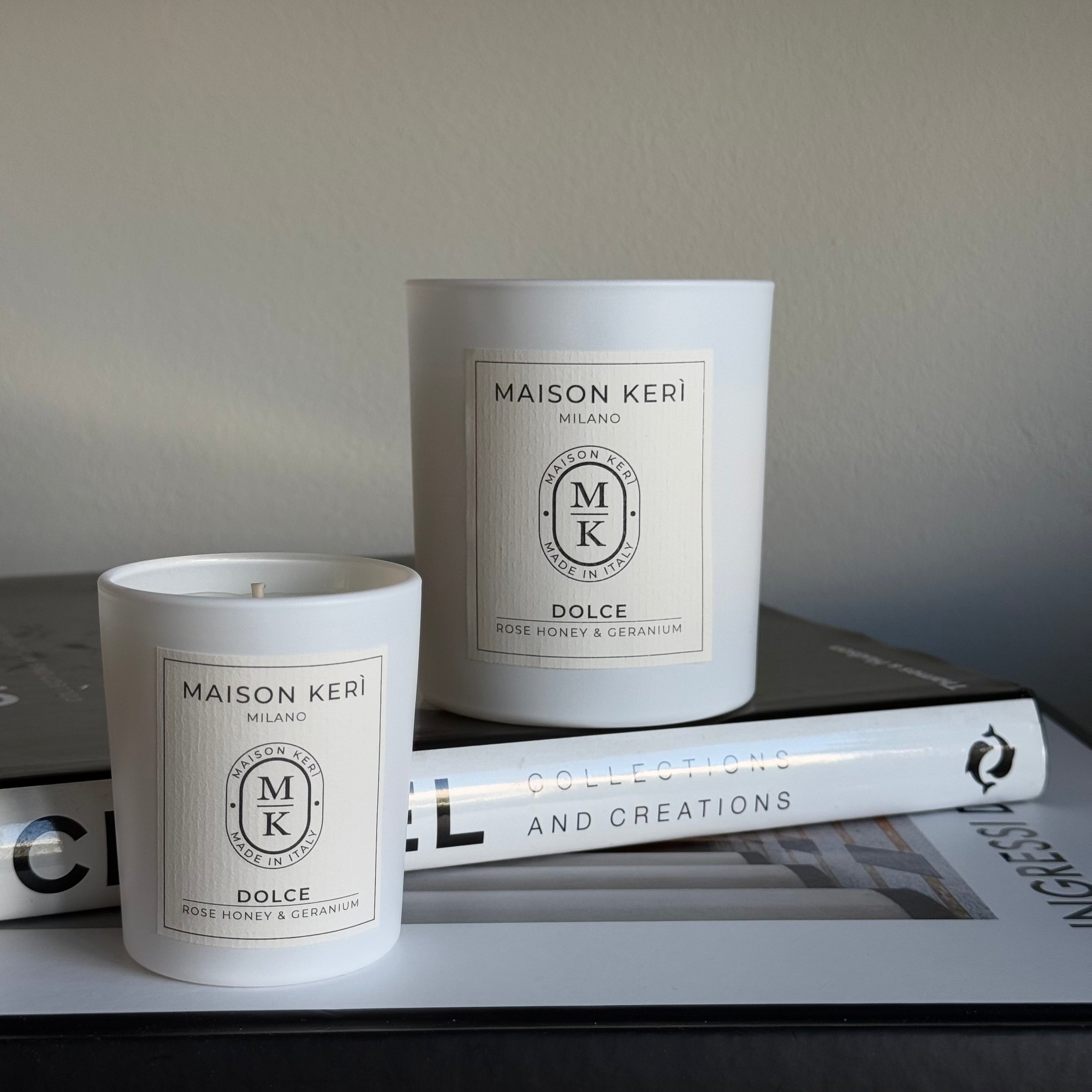 Dolce - Candela profumata 70 gr