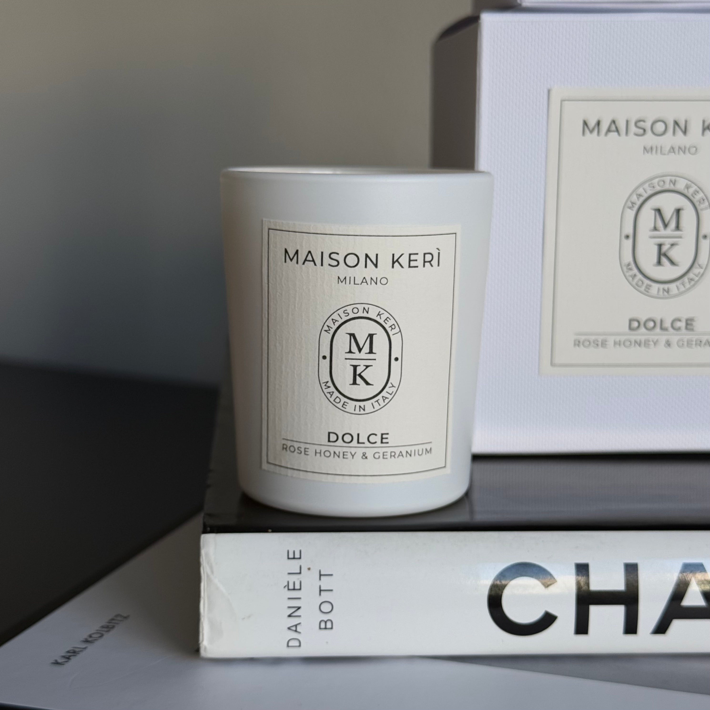 Dolce - Candela profumata 180 gr