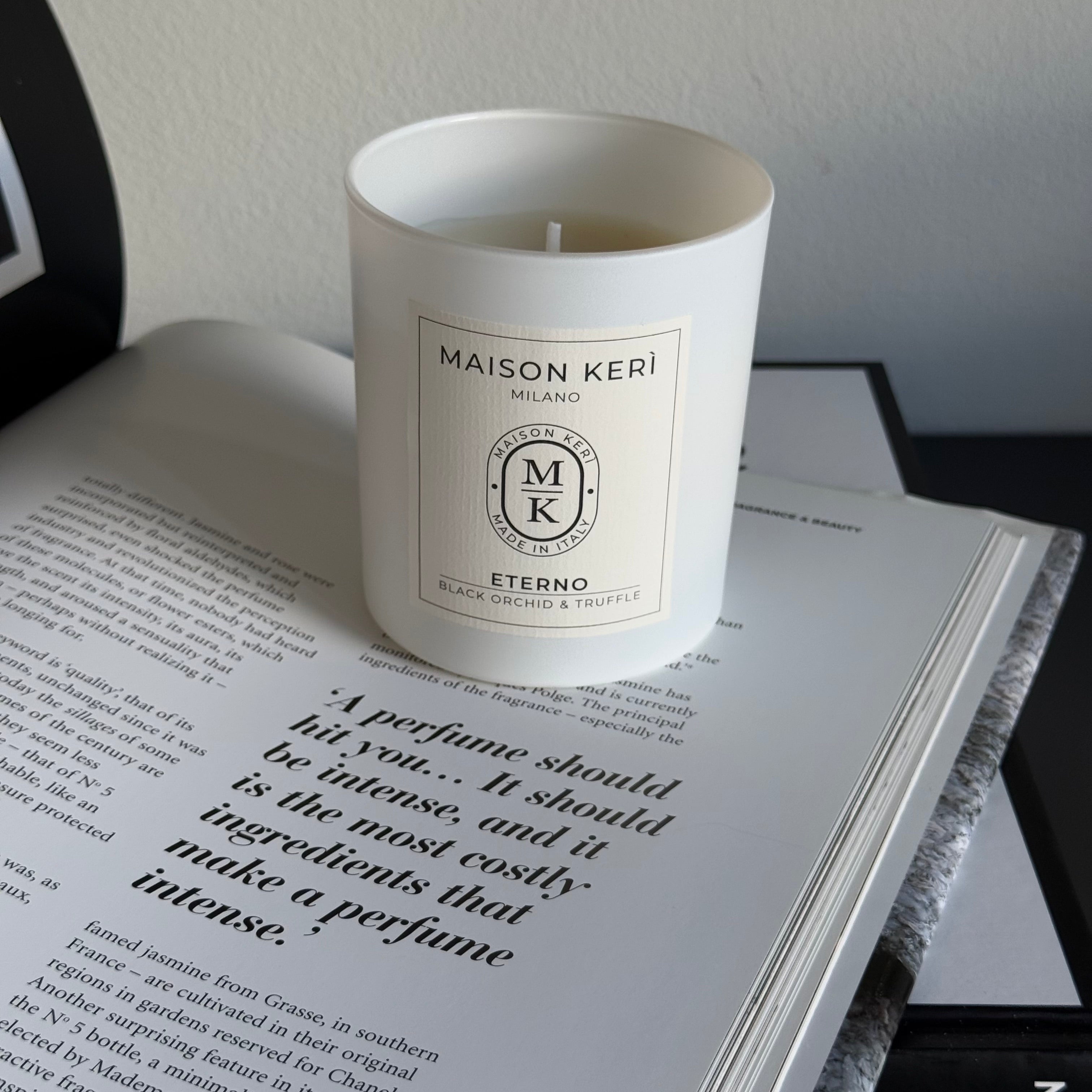 Eterno - Candela profumata 180 gr