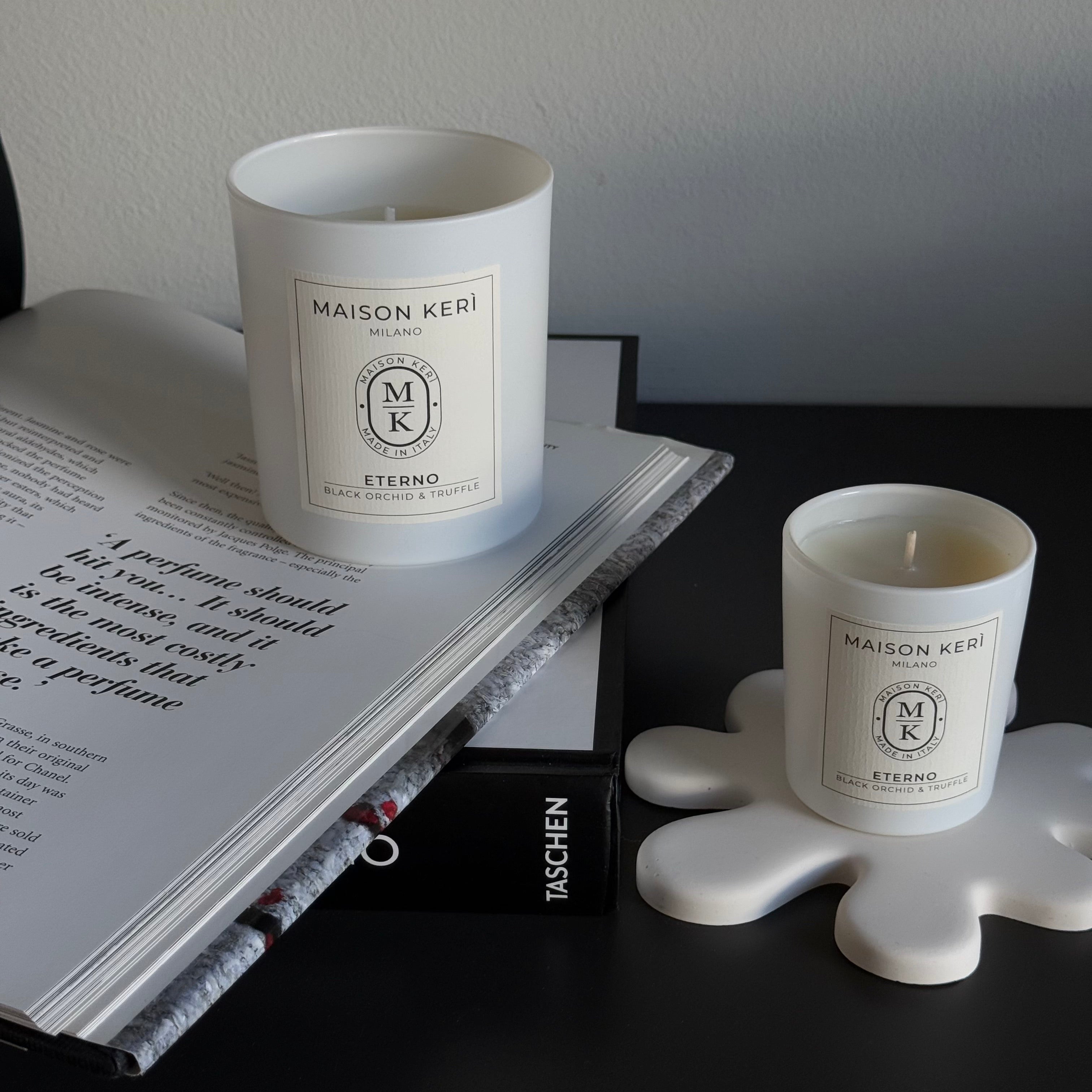 Eterno - Candela profumata 180 gr