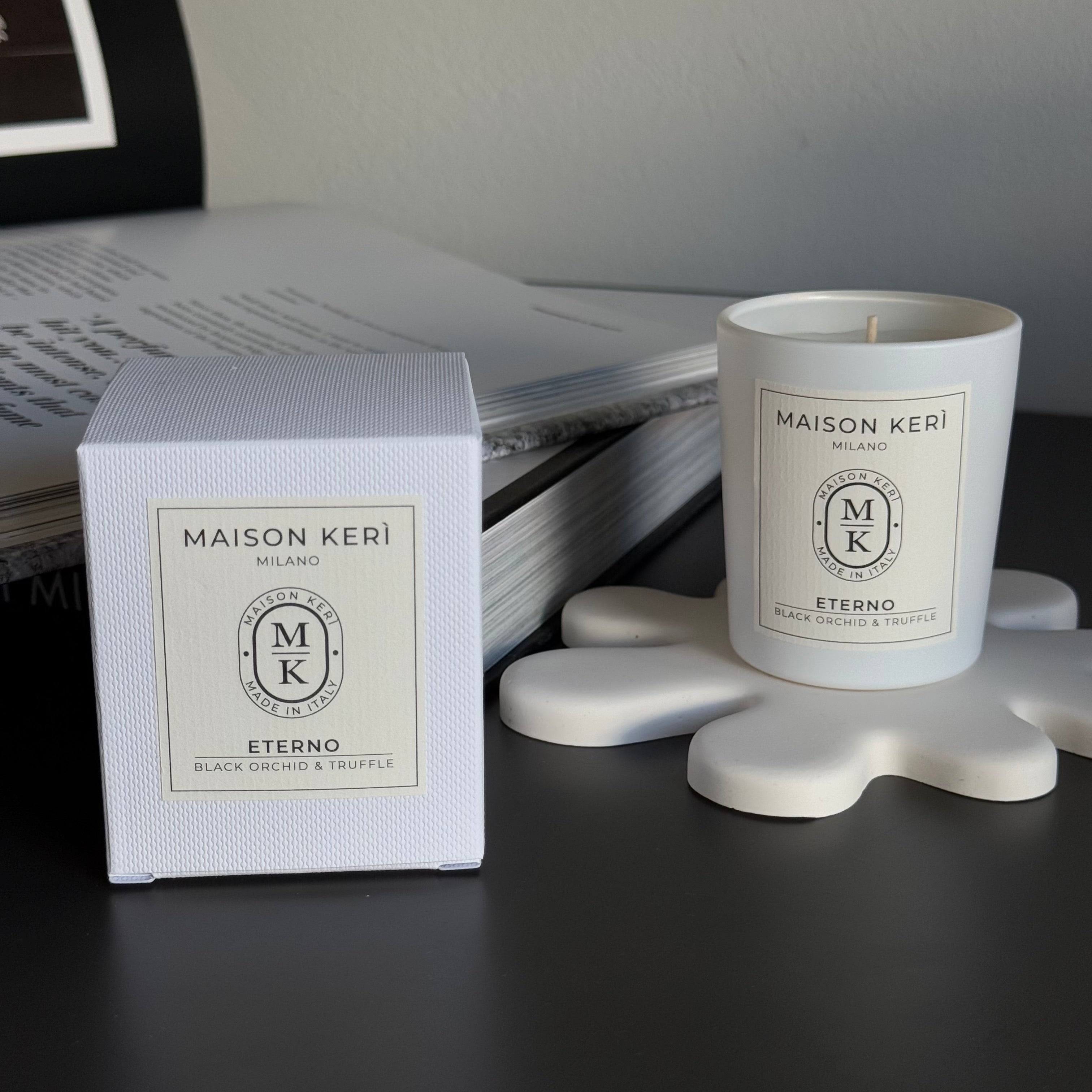 Eterno - Candela profumata 180 gr