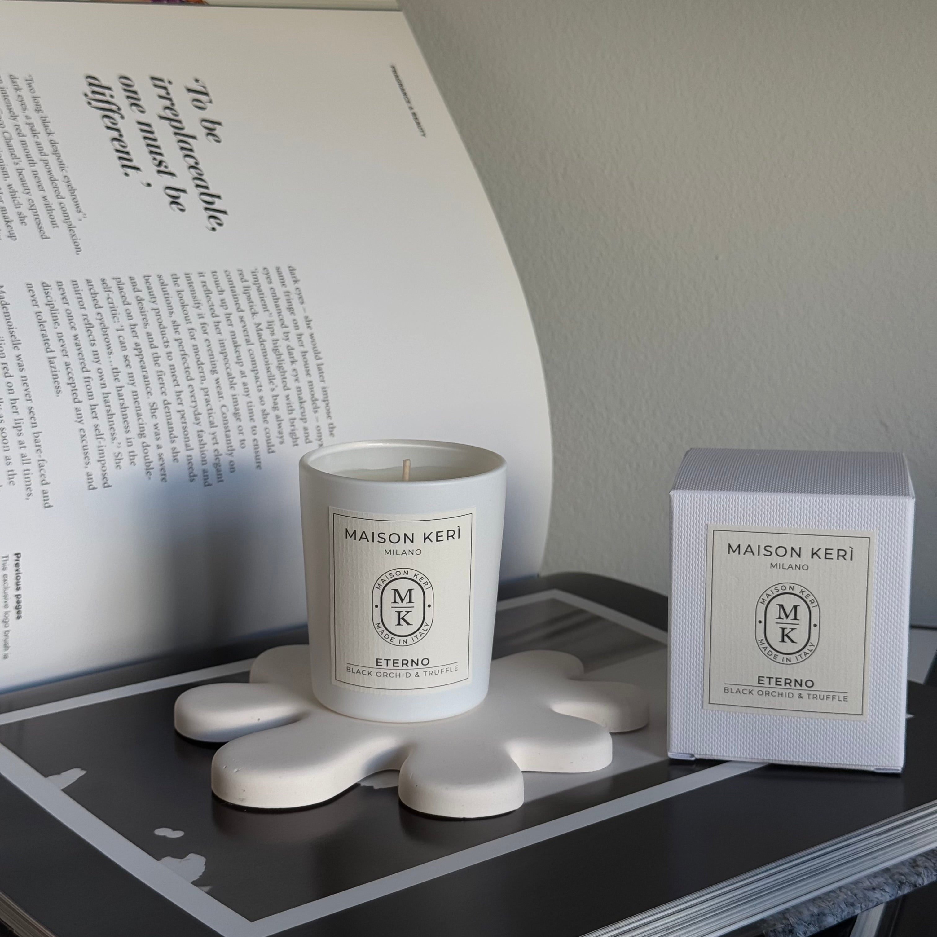 Eterno - Candela profumata 70 gr