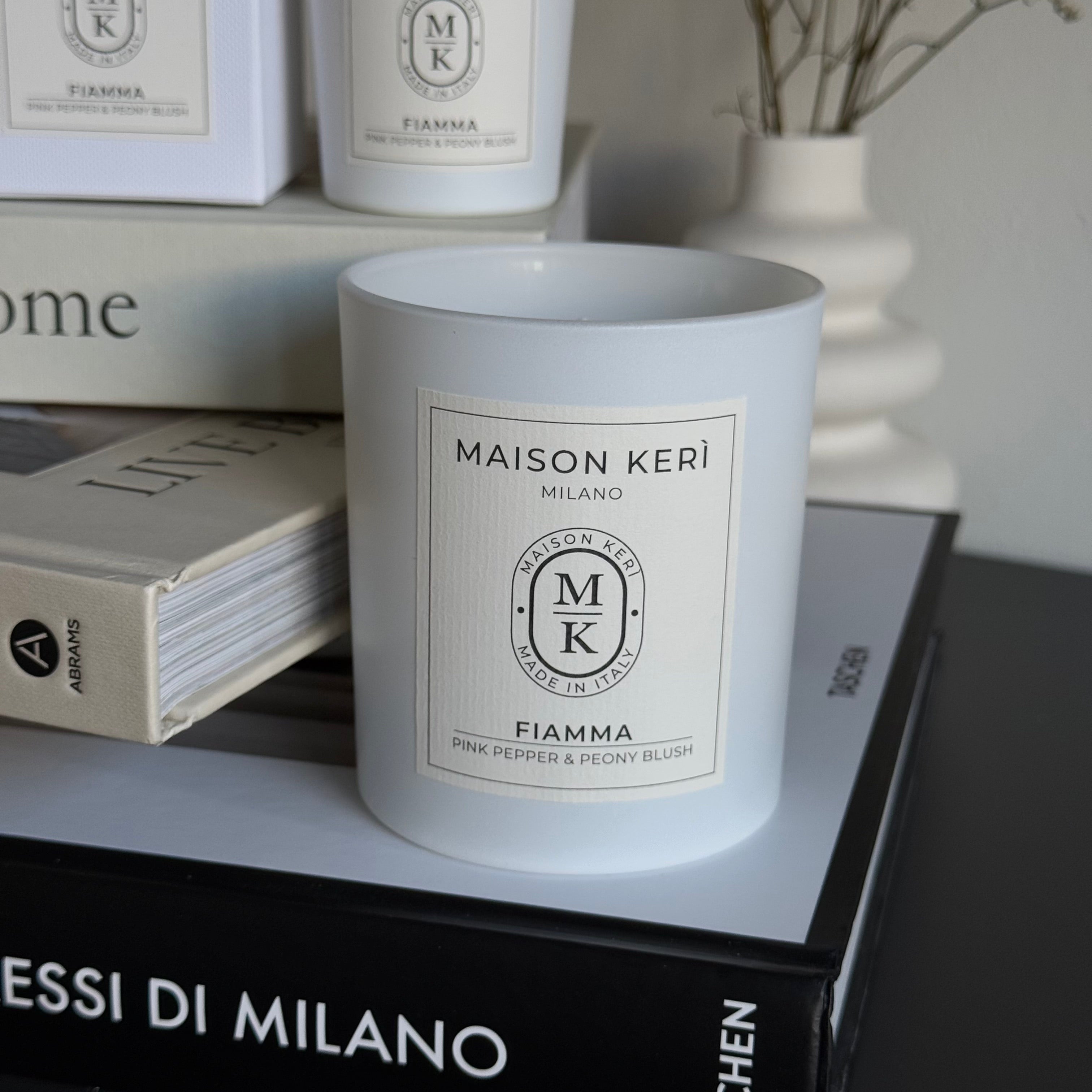 Fiamma - Candela profumata 180 gr