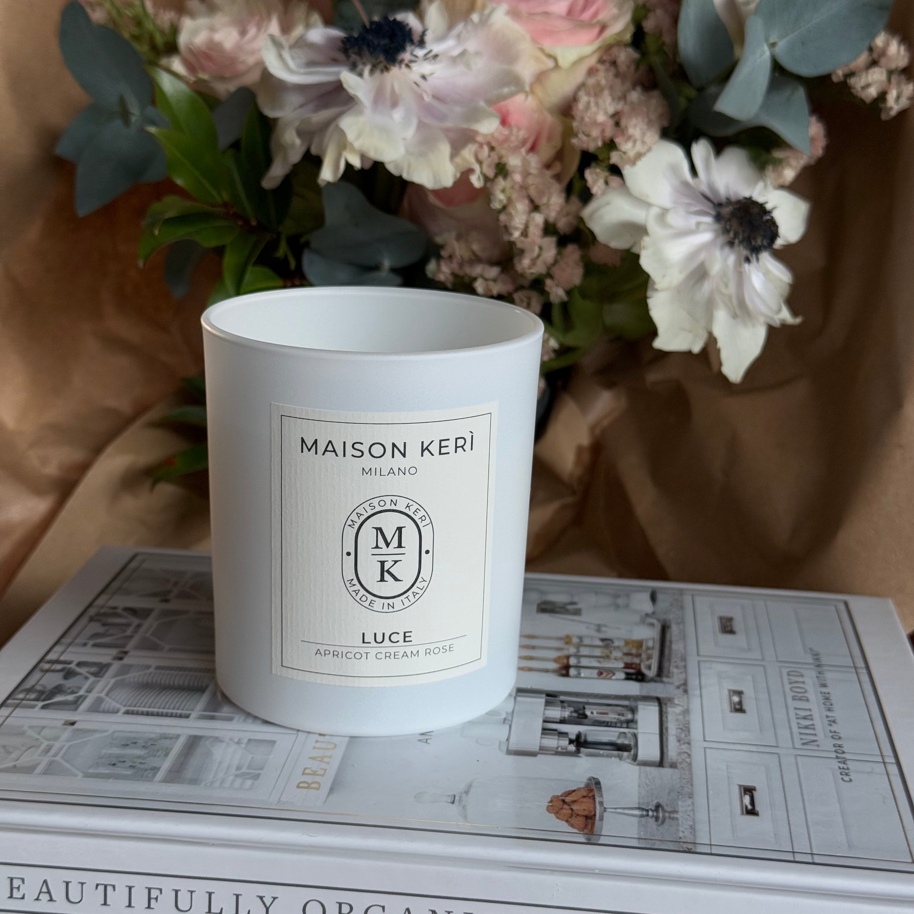 Luce - Apricot Cream Rose
