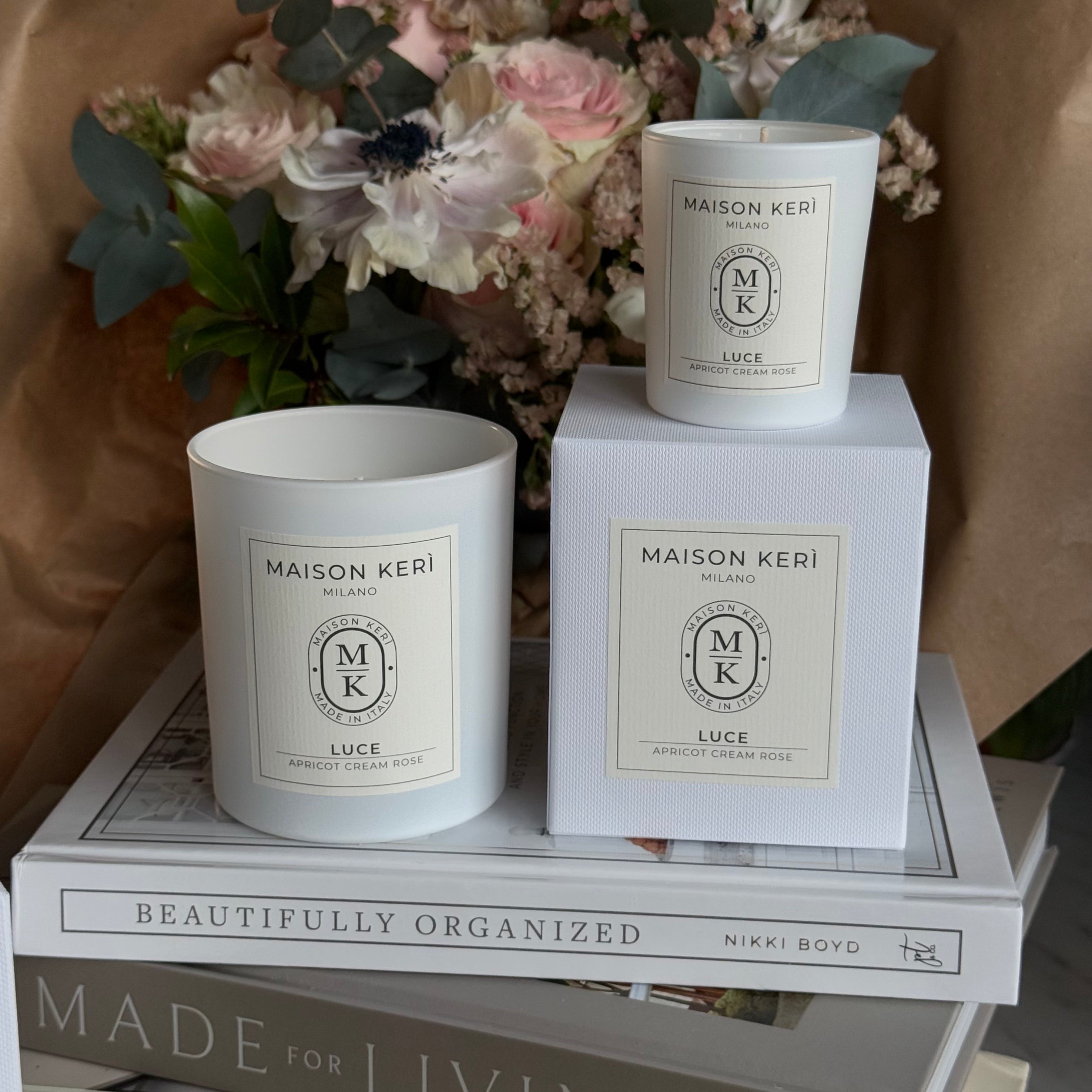 Luce - Candela profumata 70 gr