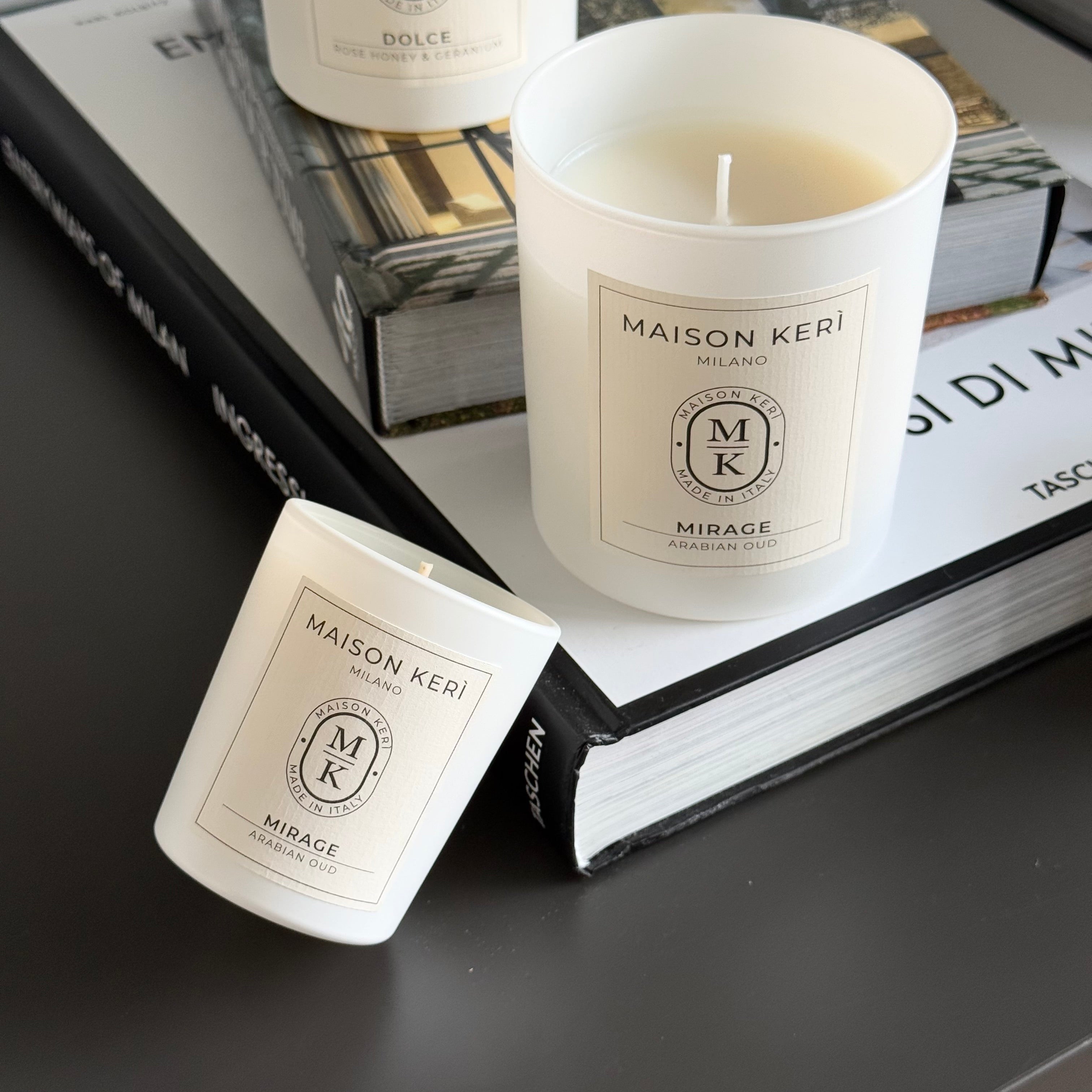 Mirage - Candela profumata 70 gr