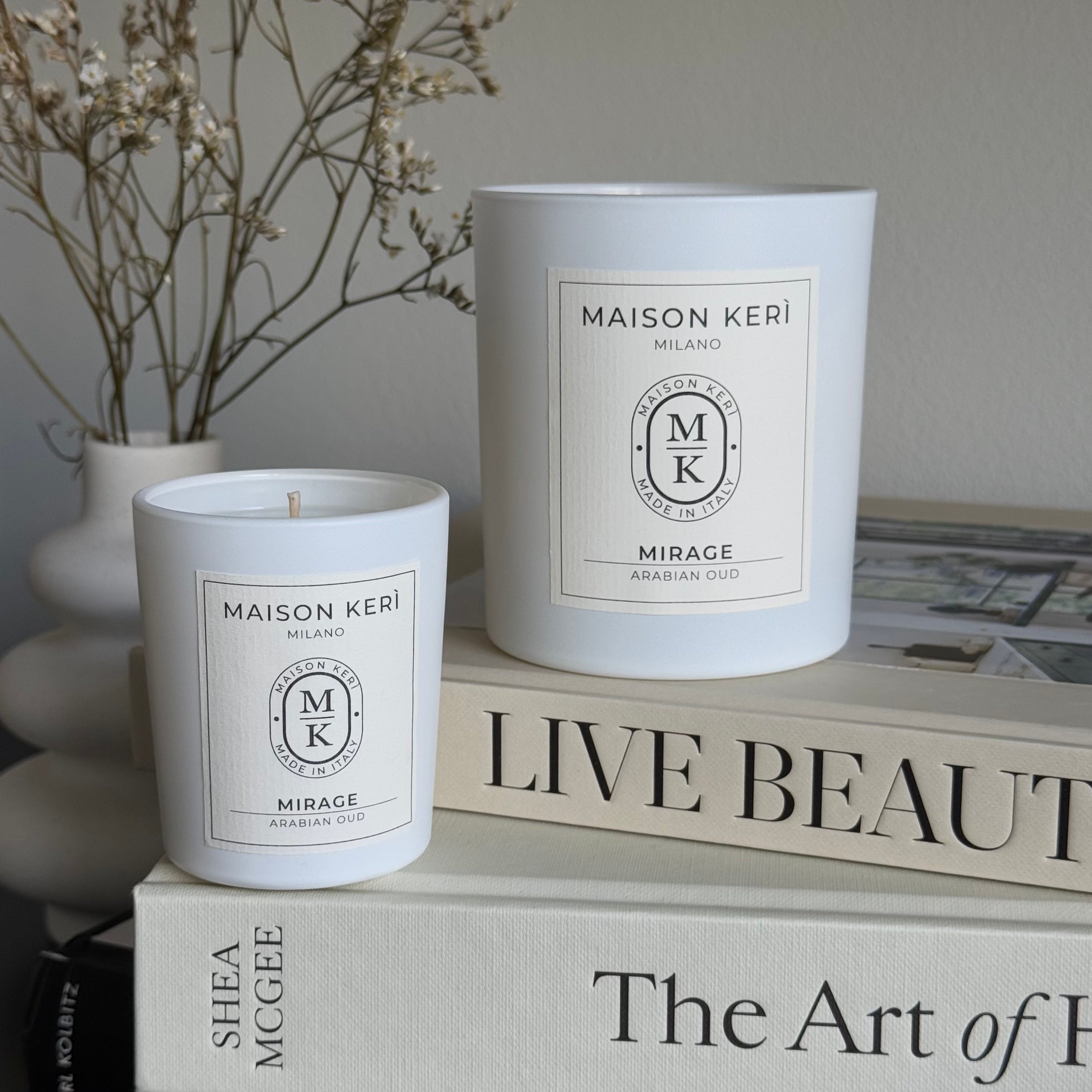 Mirage - Candela profumata 70 gr